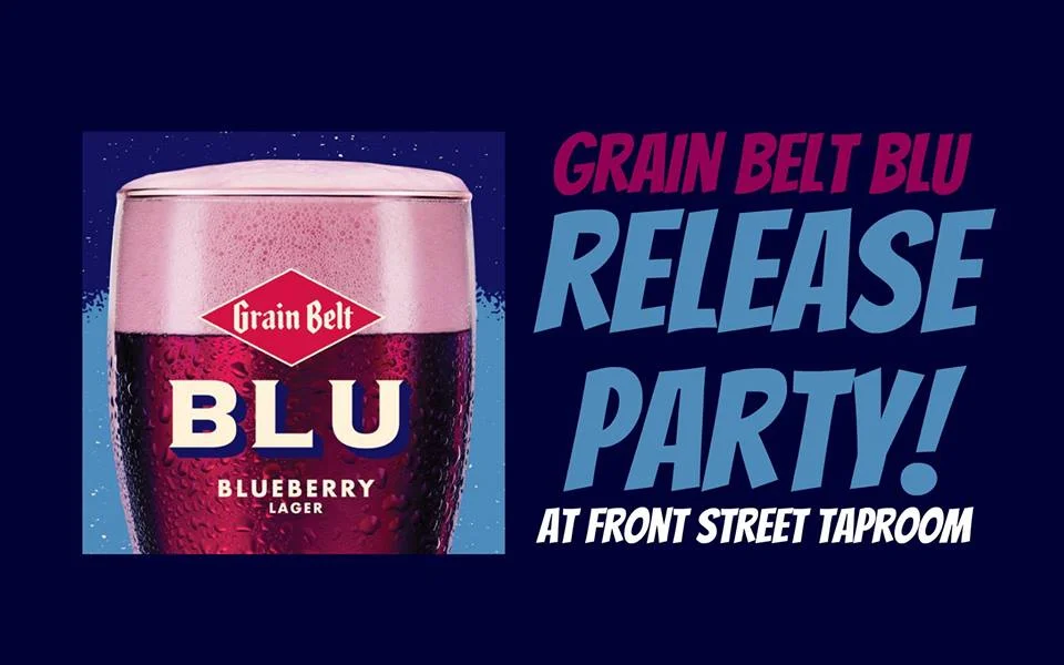 Grain Belt Blue Release Party