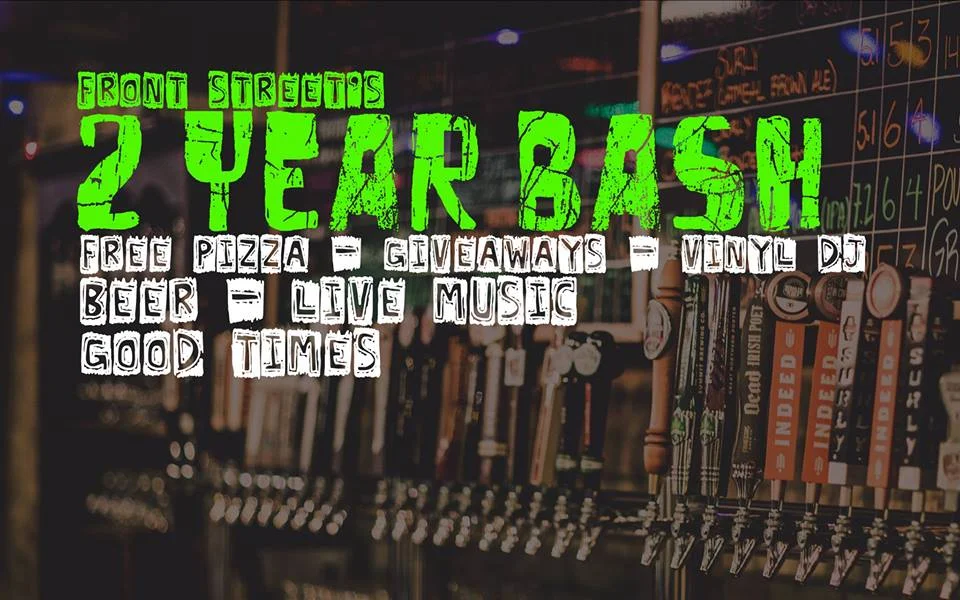 Front Street's Two Year Bash