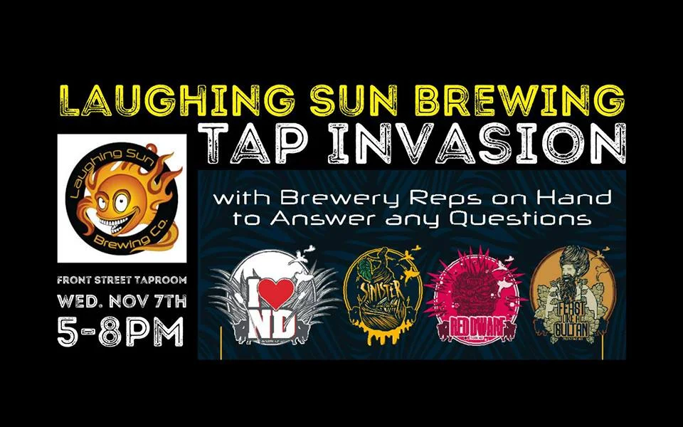 Laughing Sun Tap Invasion