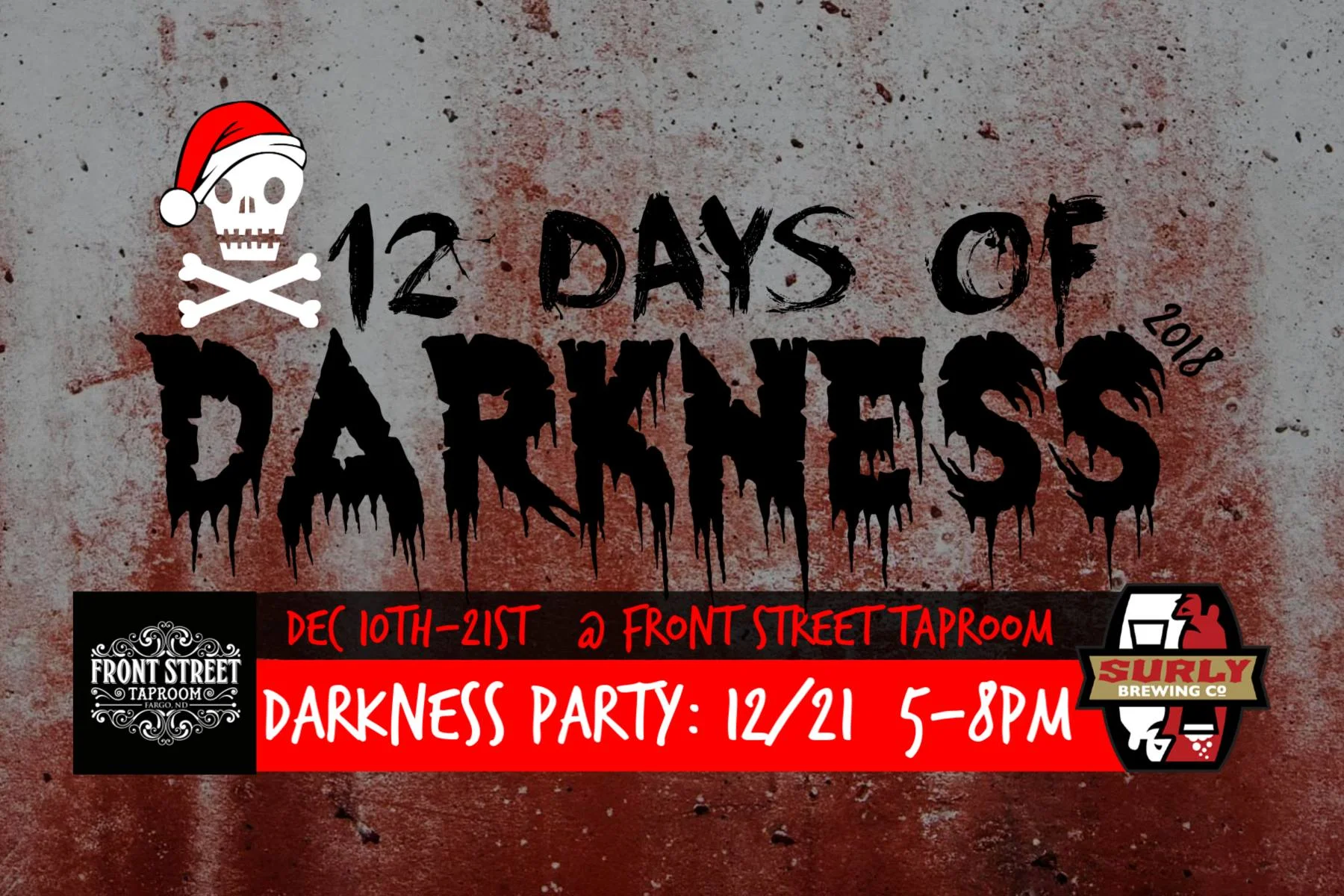 12 Days of Darkness