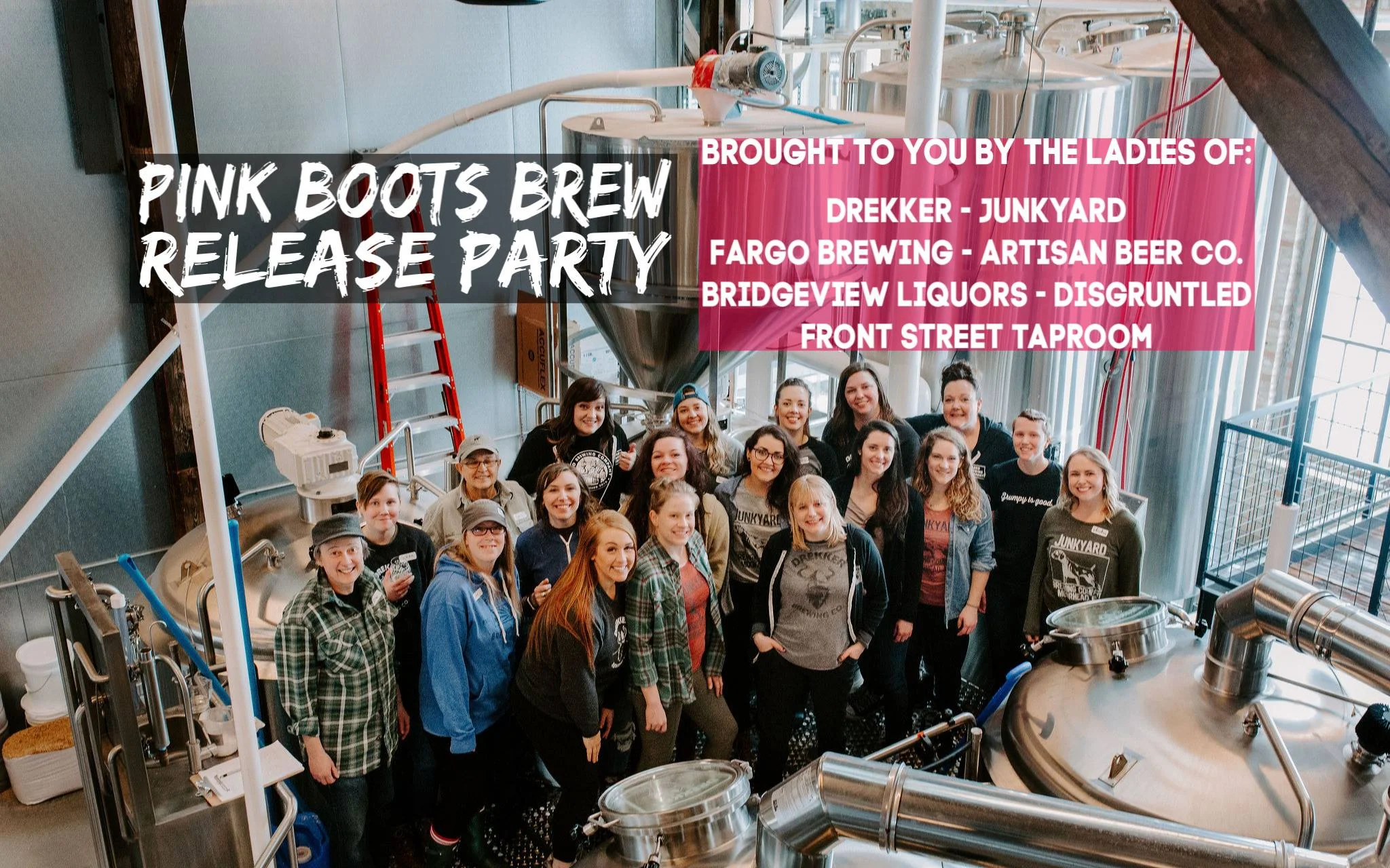 Pink Boots Release Party