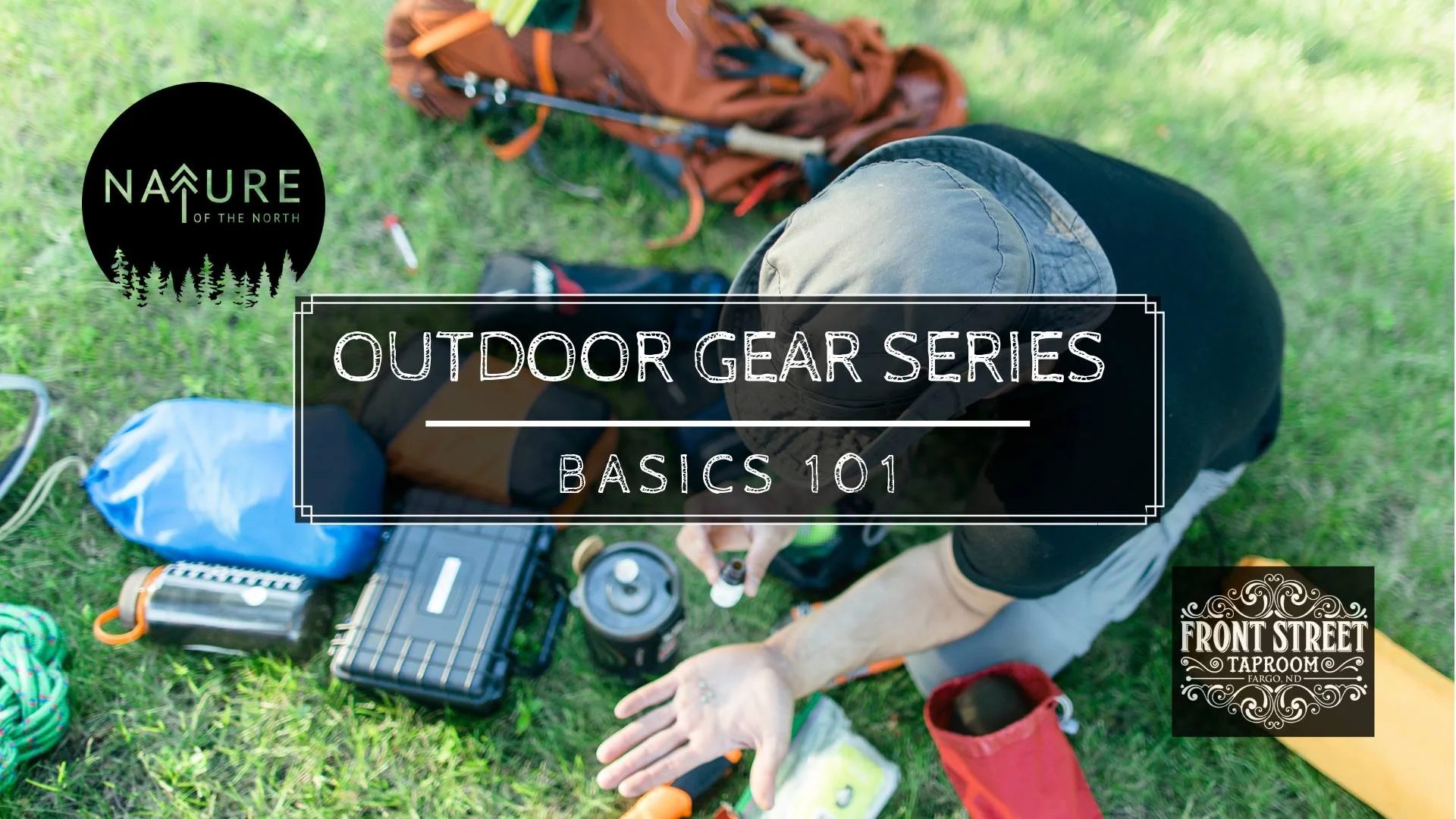 Outdoor Gear Series: Basics 101