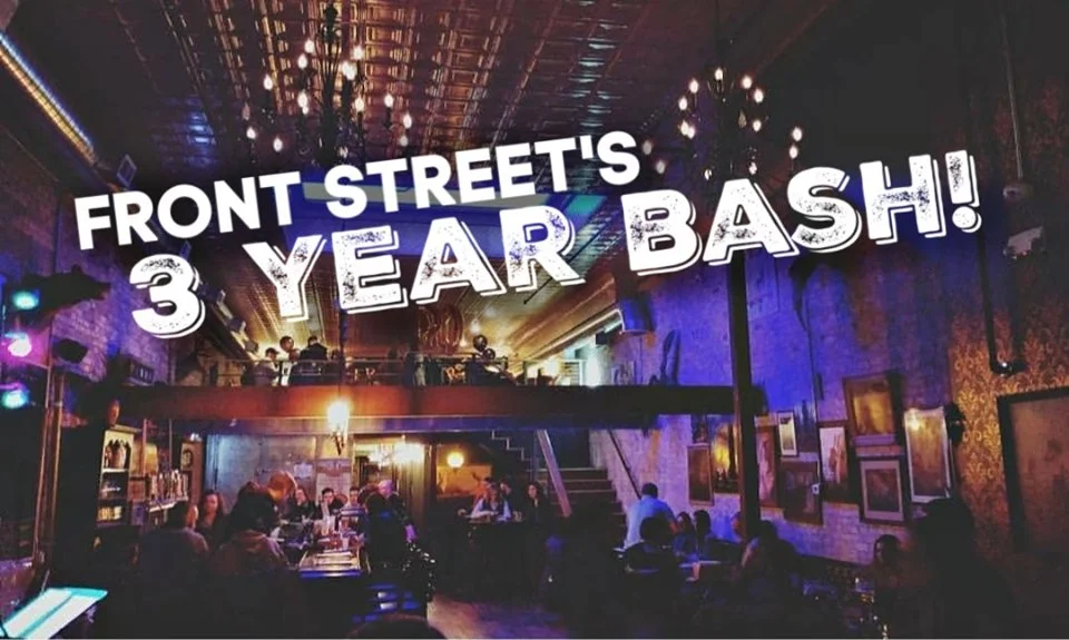 Front Street's 3 Year Bash