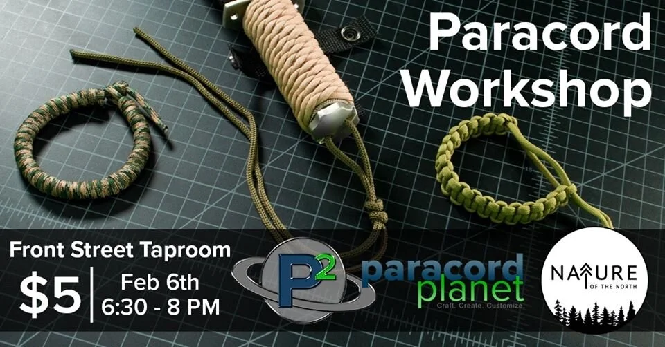 Paracord Bracelet Workshop