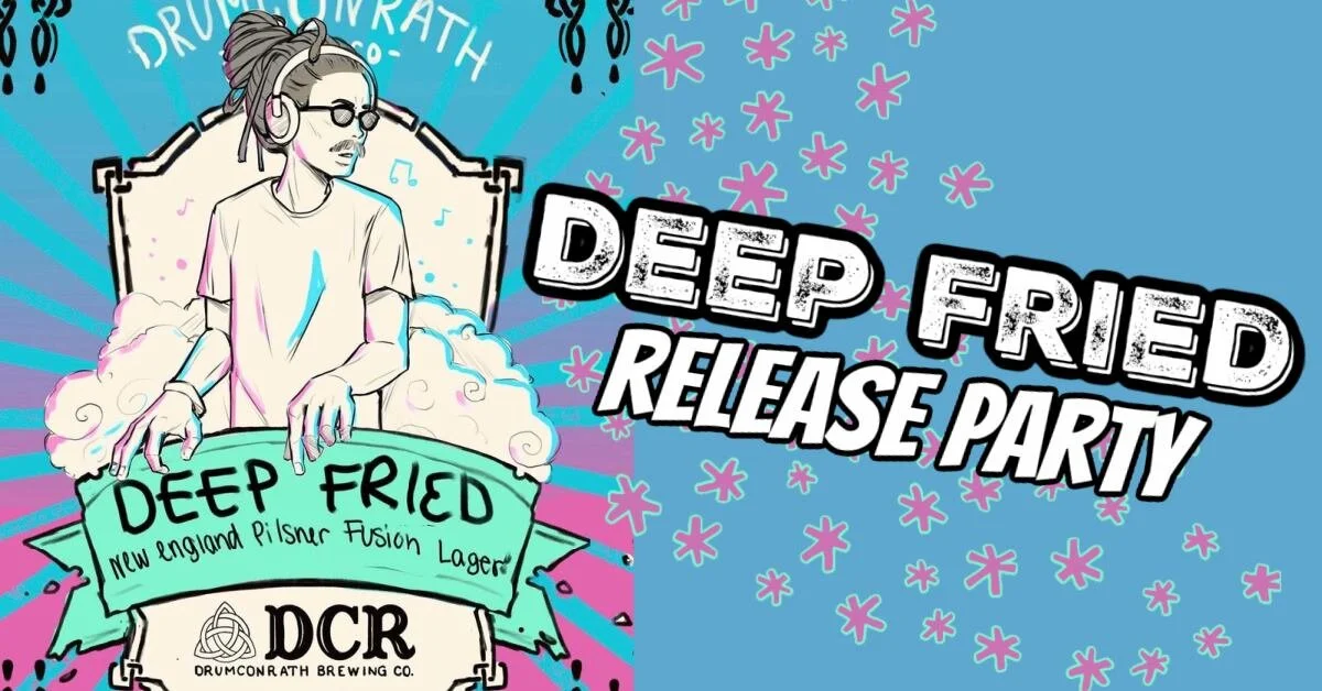 DEEP FRIED Pre-Release Party