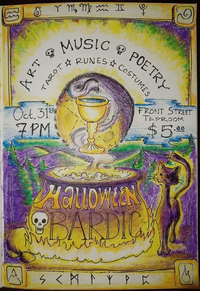 Halloween Bardic