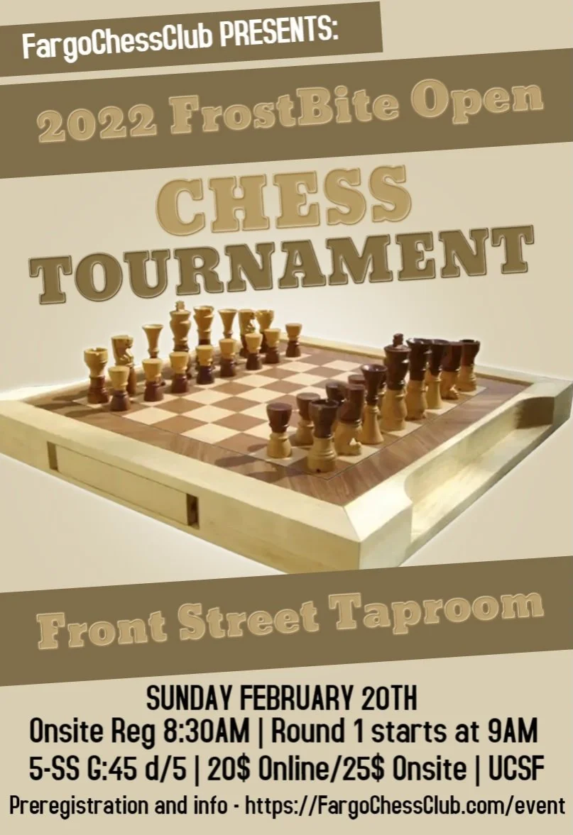 2022 Frostbite Open - Chess Tournament
