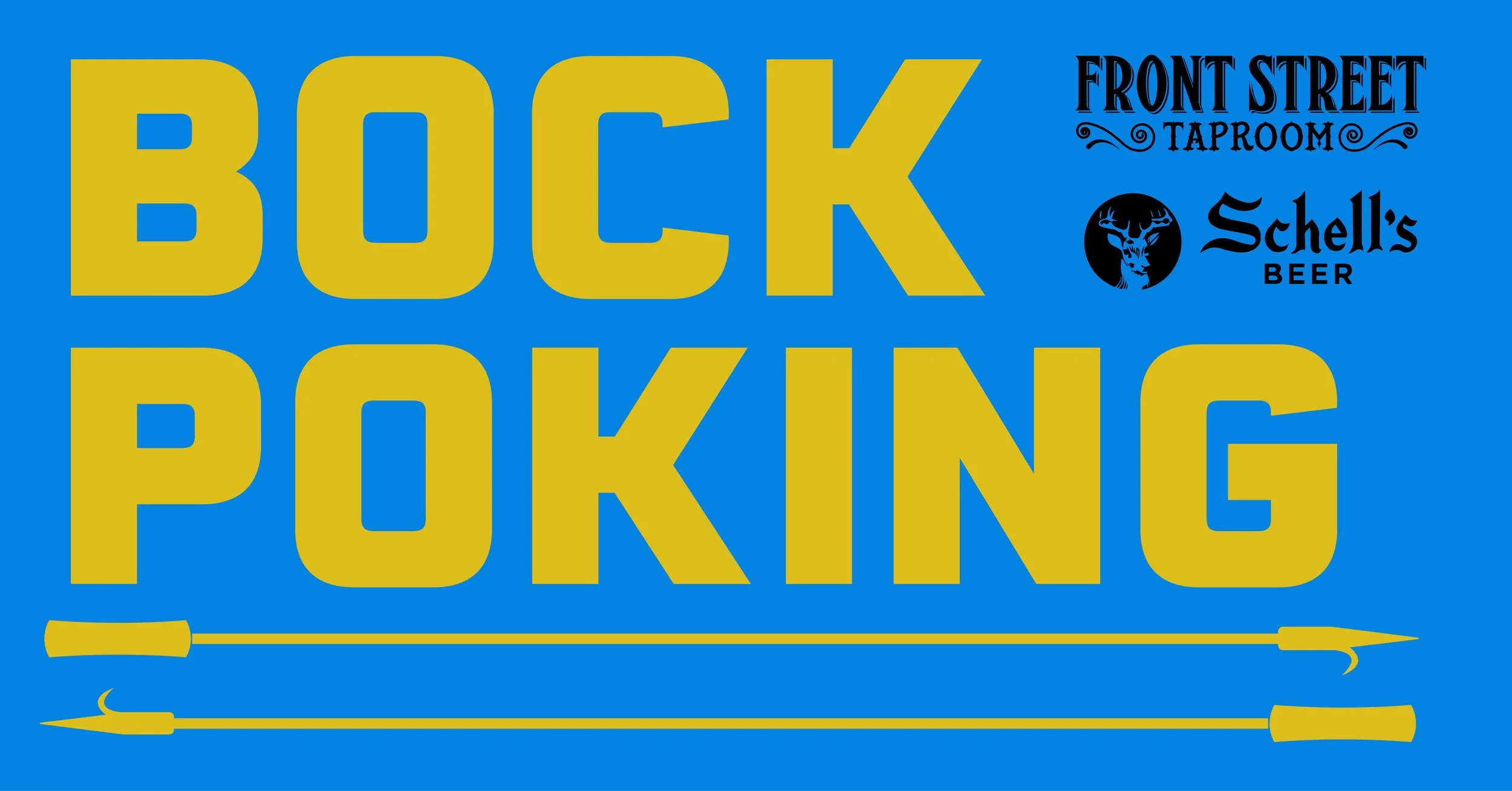Bock Poking at Front Street!