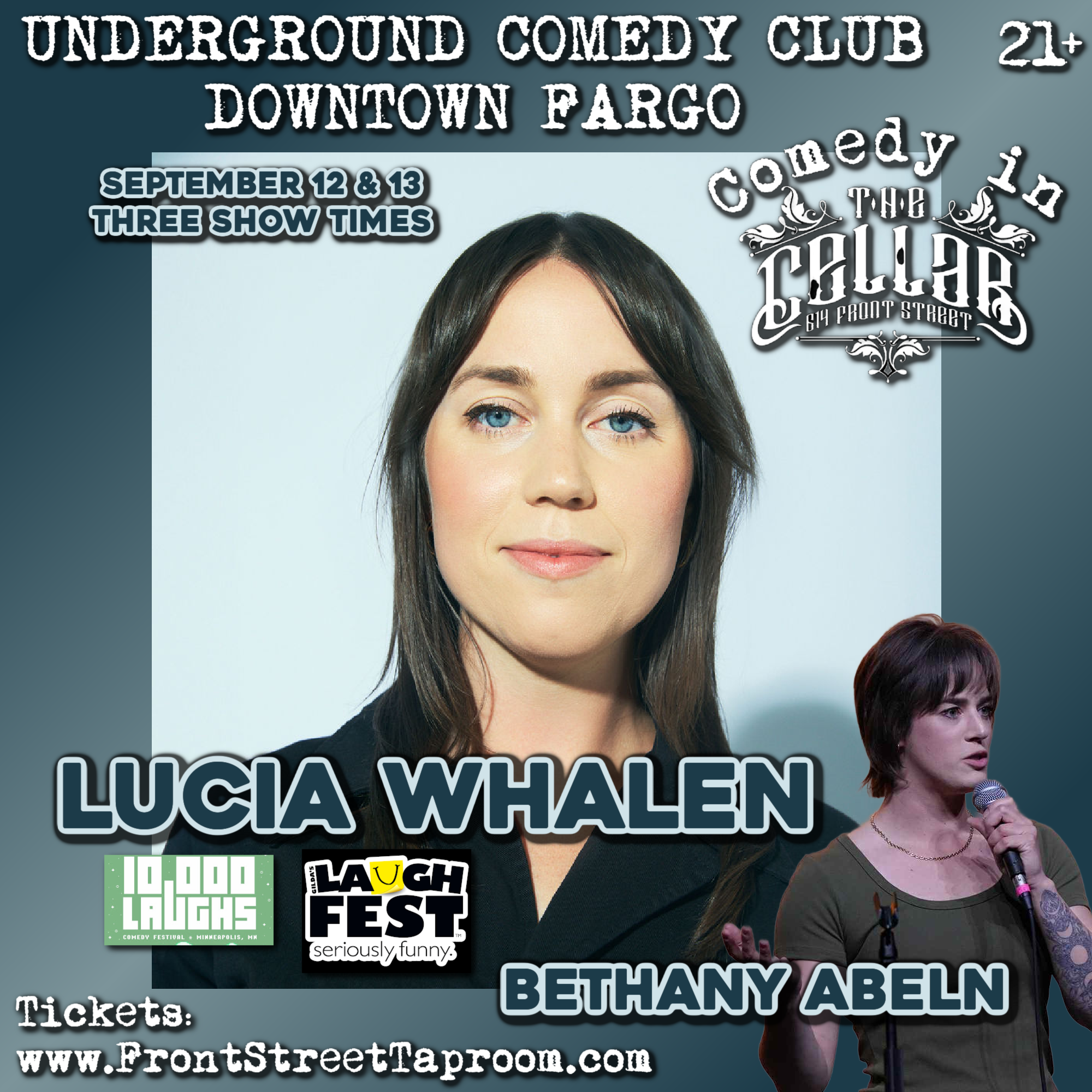 Comedy in the Cellar - Lucia Whalen