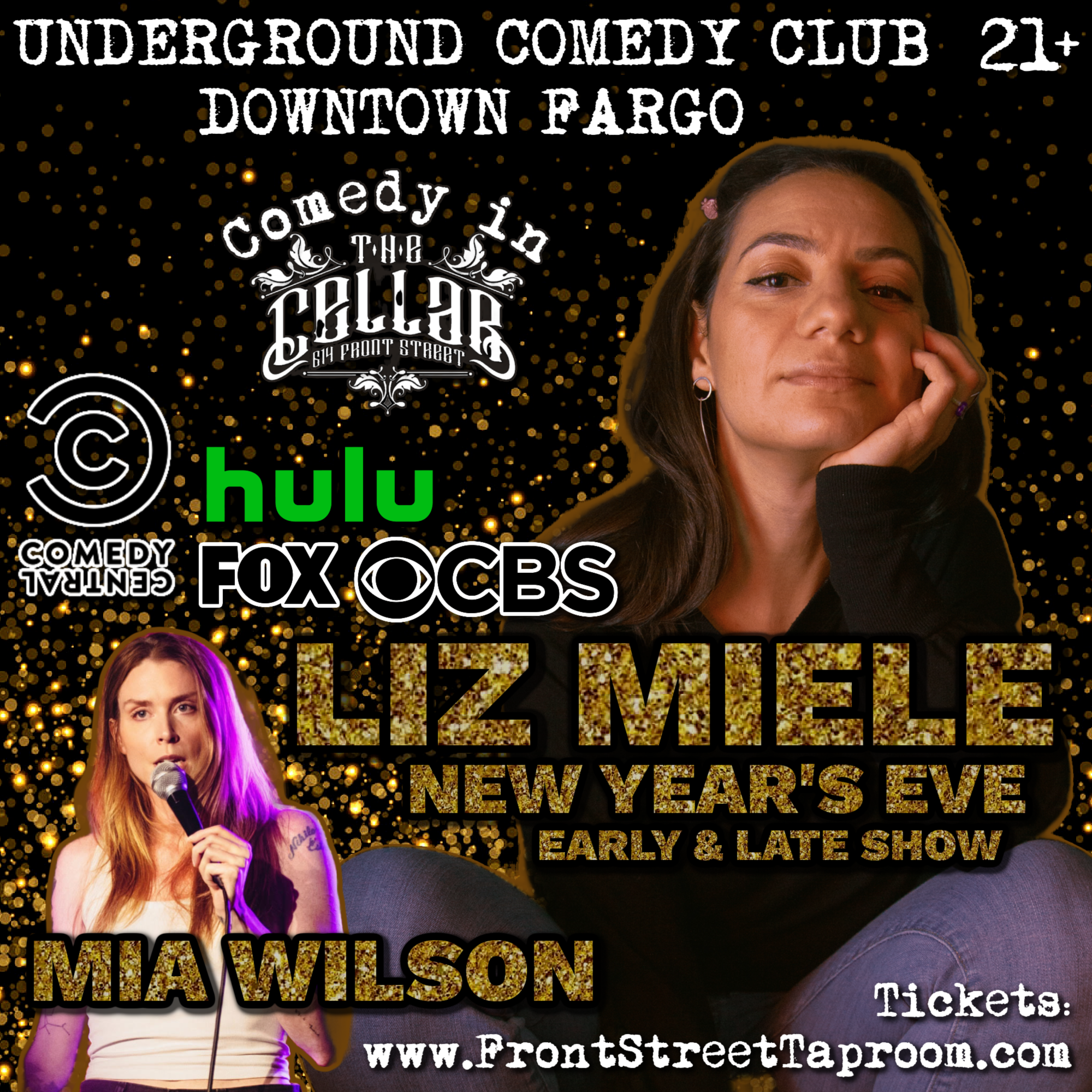 Comedy in the Cellar - Liz Miele