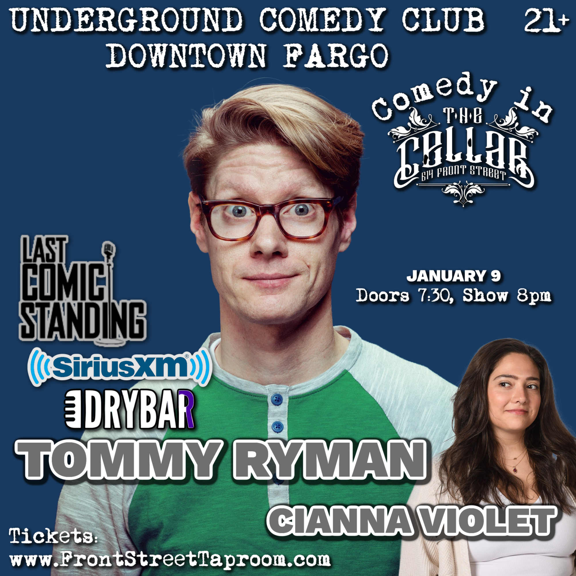 Comedy in the Cellar - Tommy Ryan