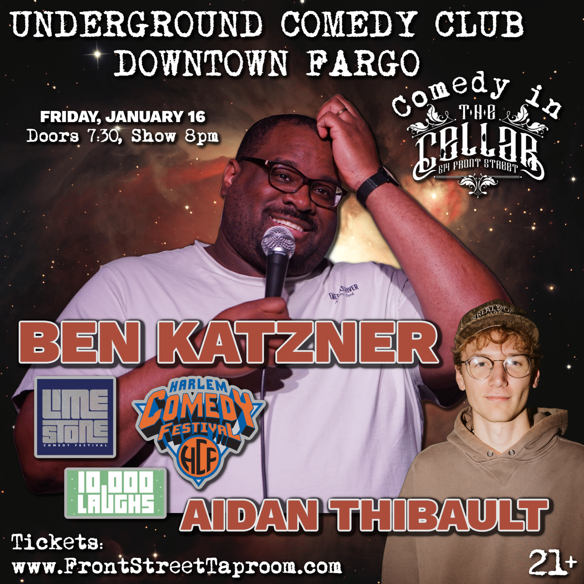 Comedy in the Cellar - Ben Katzner