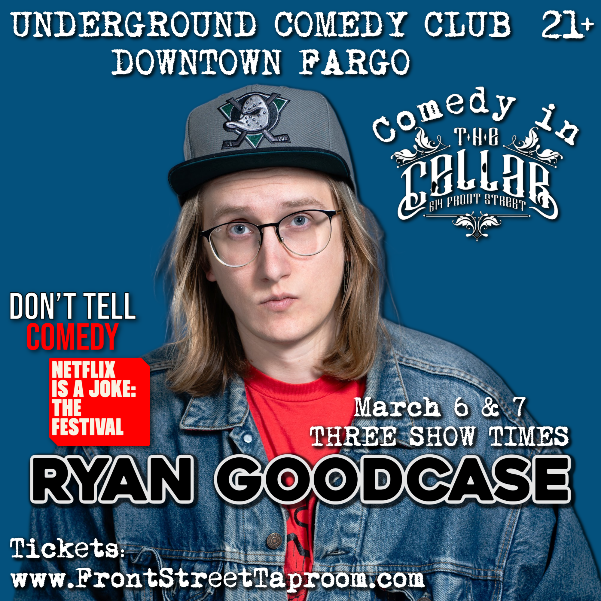 Comedy in the Cellar - Ryan Goodcase