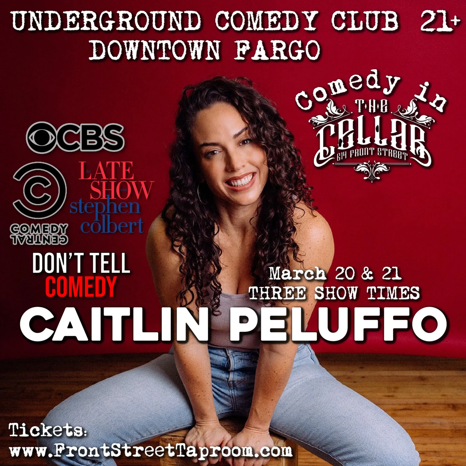 Comedy in the Cellar