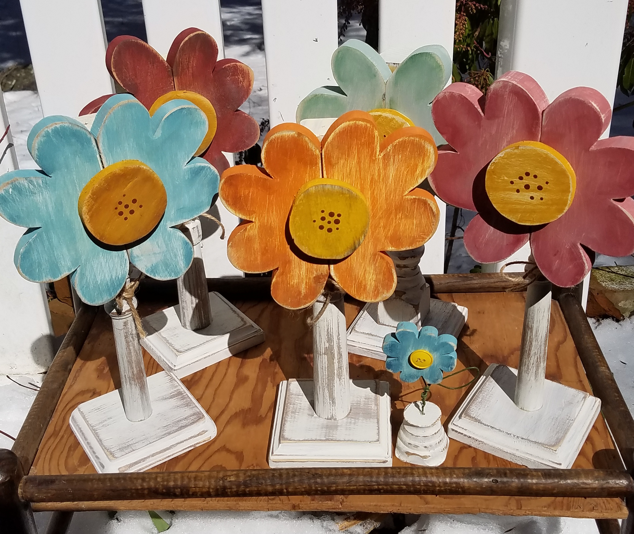 Reason #8 - FLOWERS!!