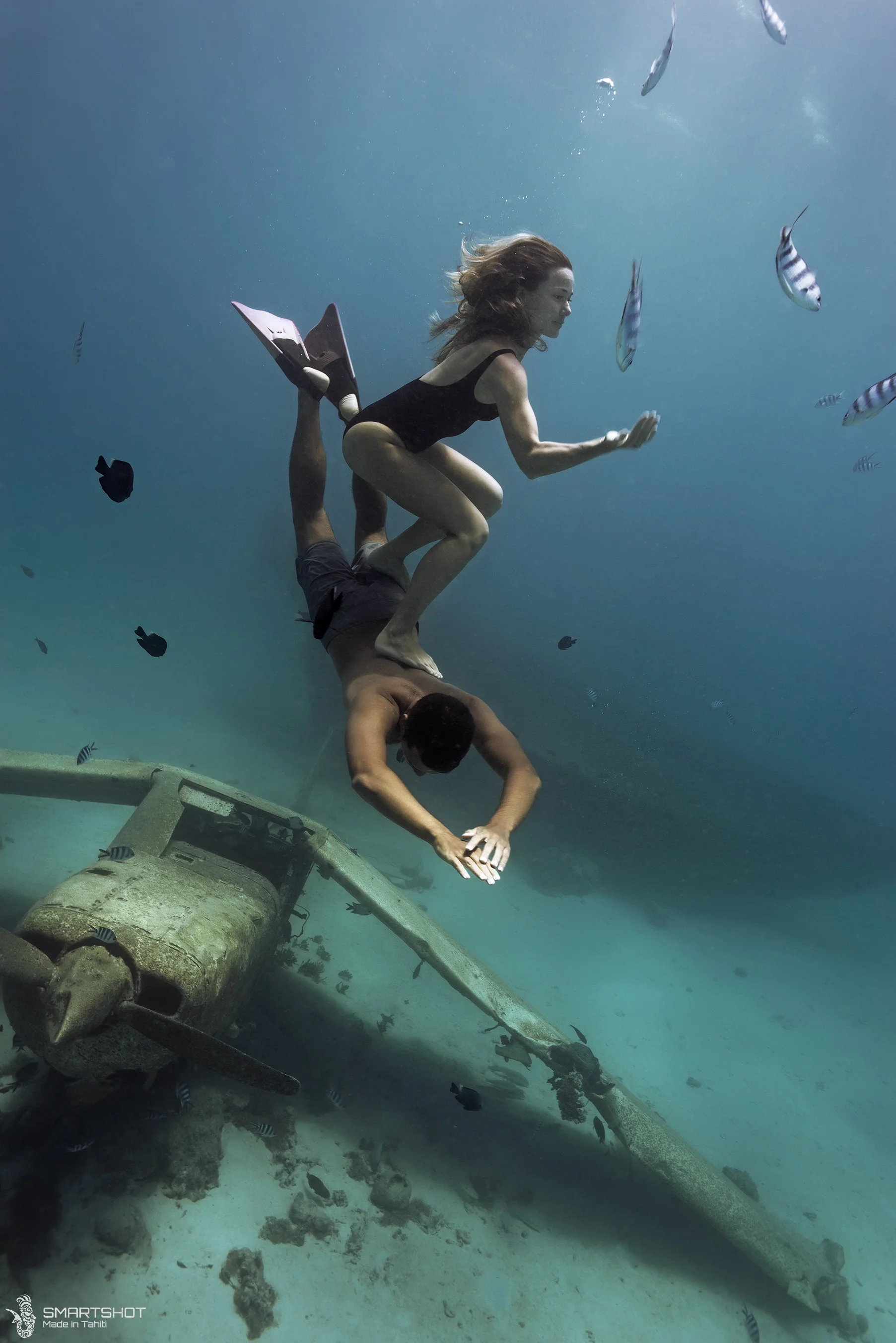 Let's ride the wreck !