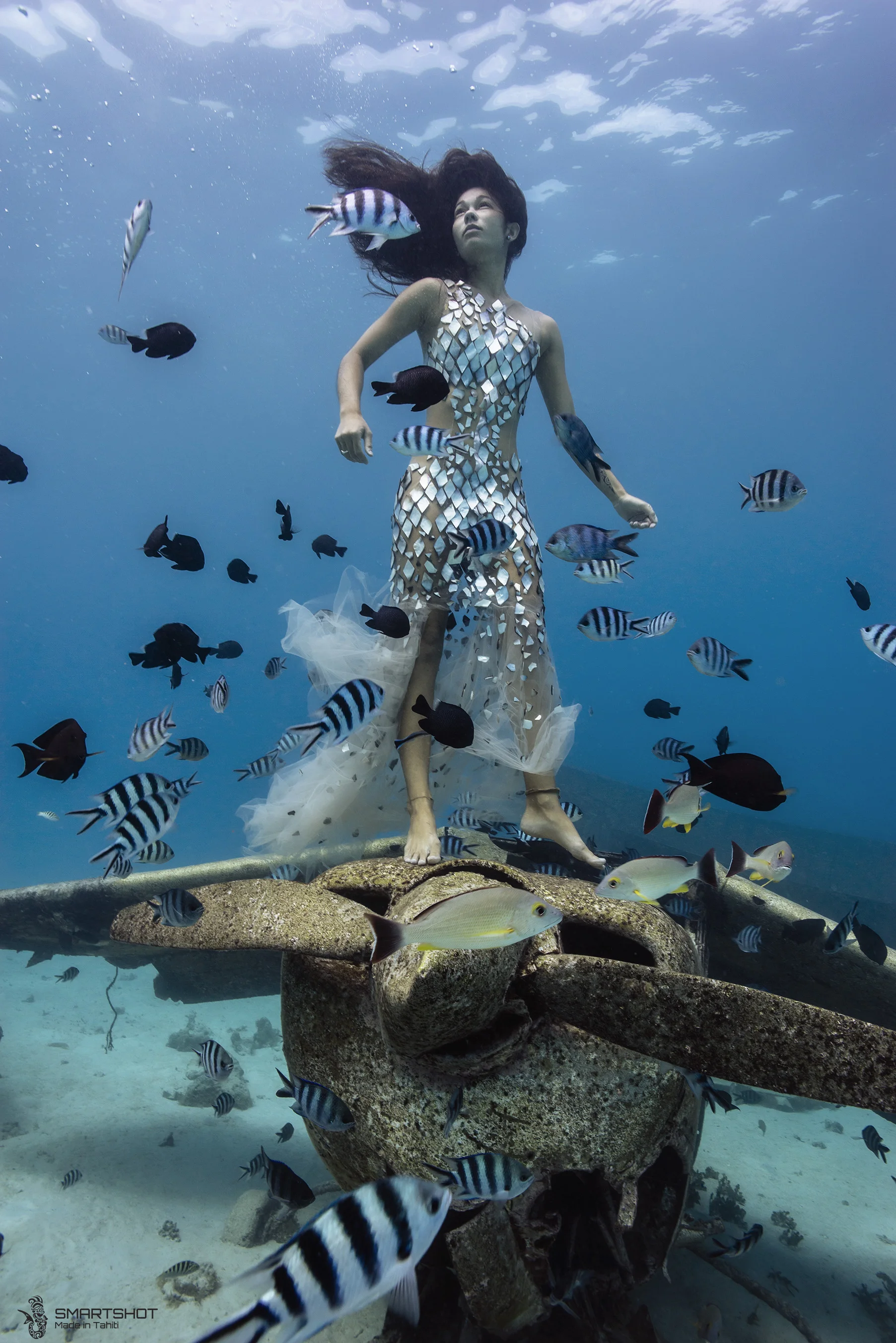 Fashion Underwater