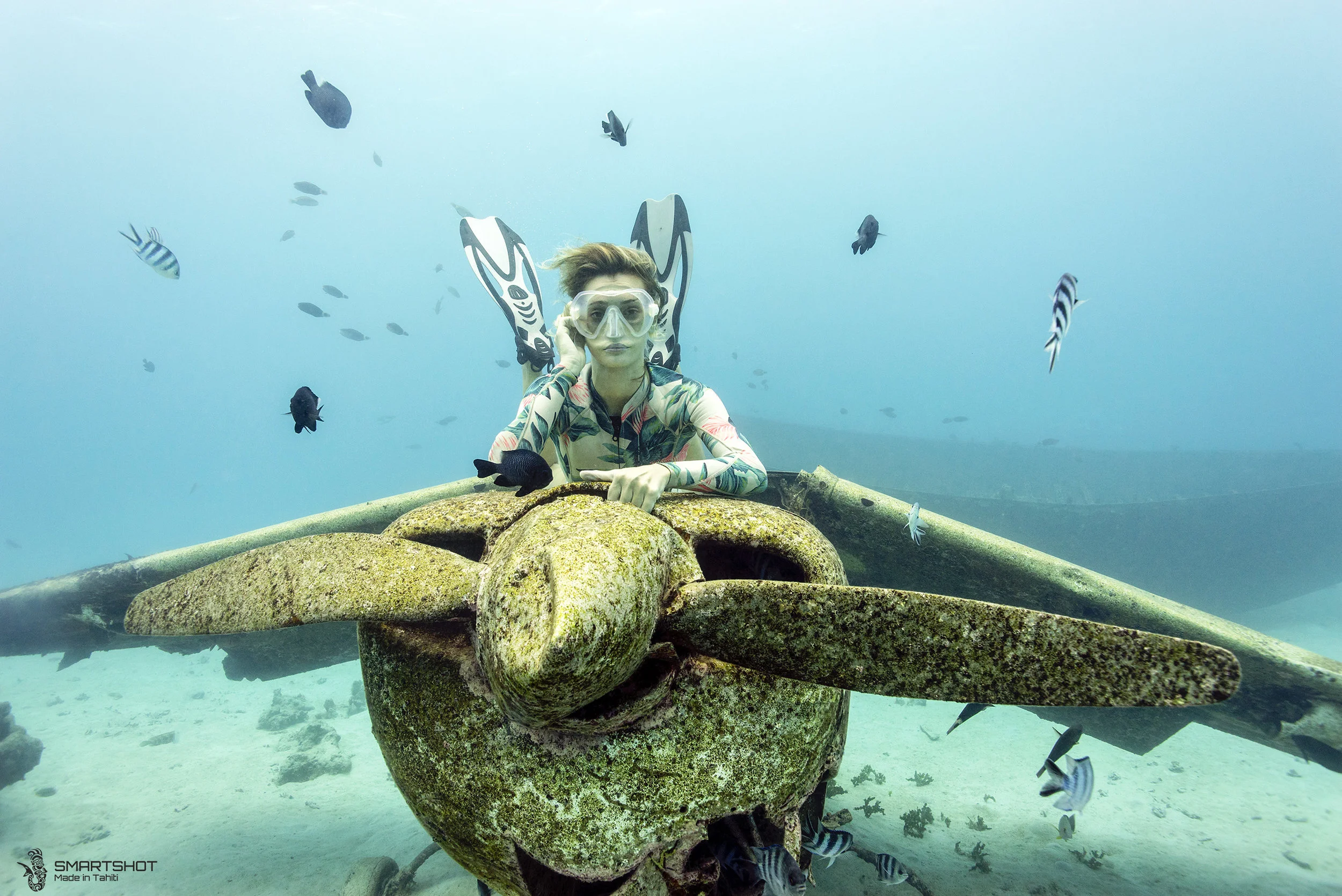 Rest on the wreck