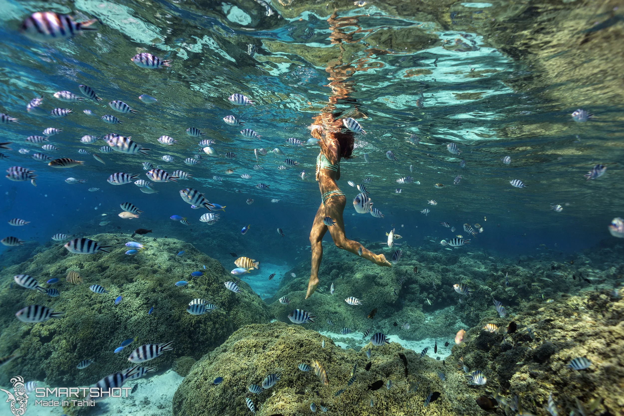 So called "Aquarium" at Bora-Bora 