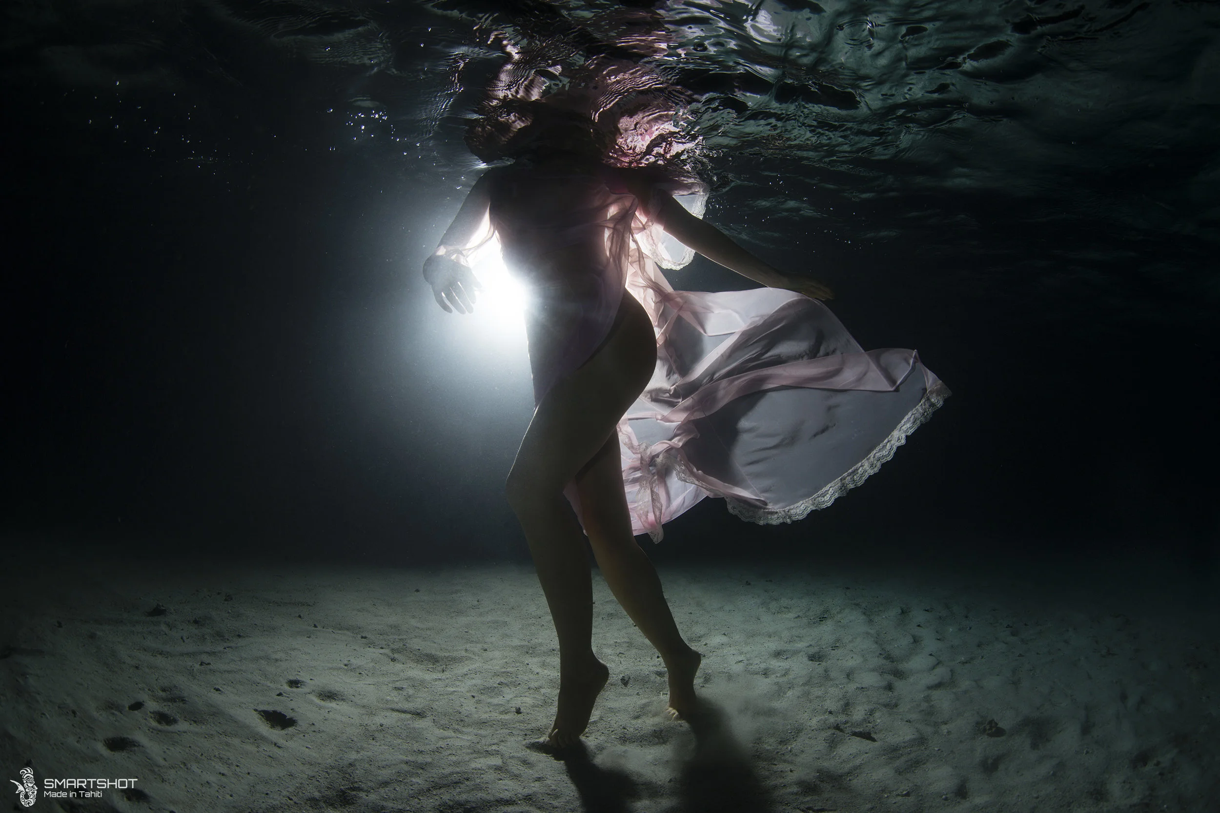 @PureRebelModel in Tahiti