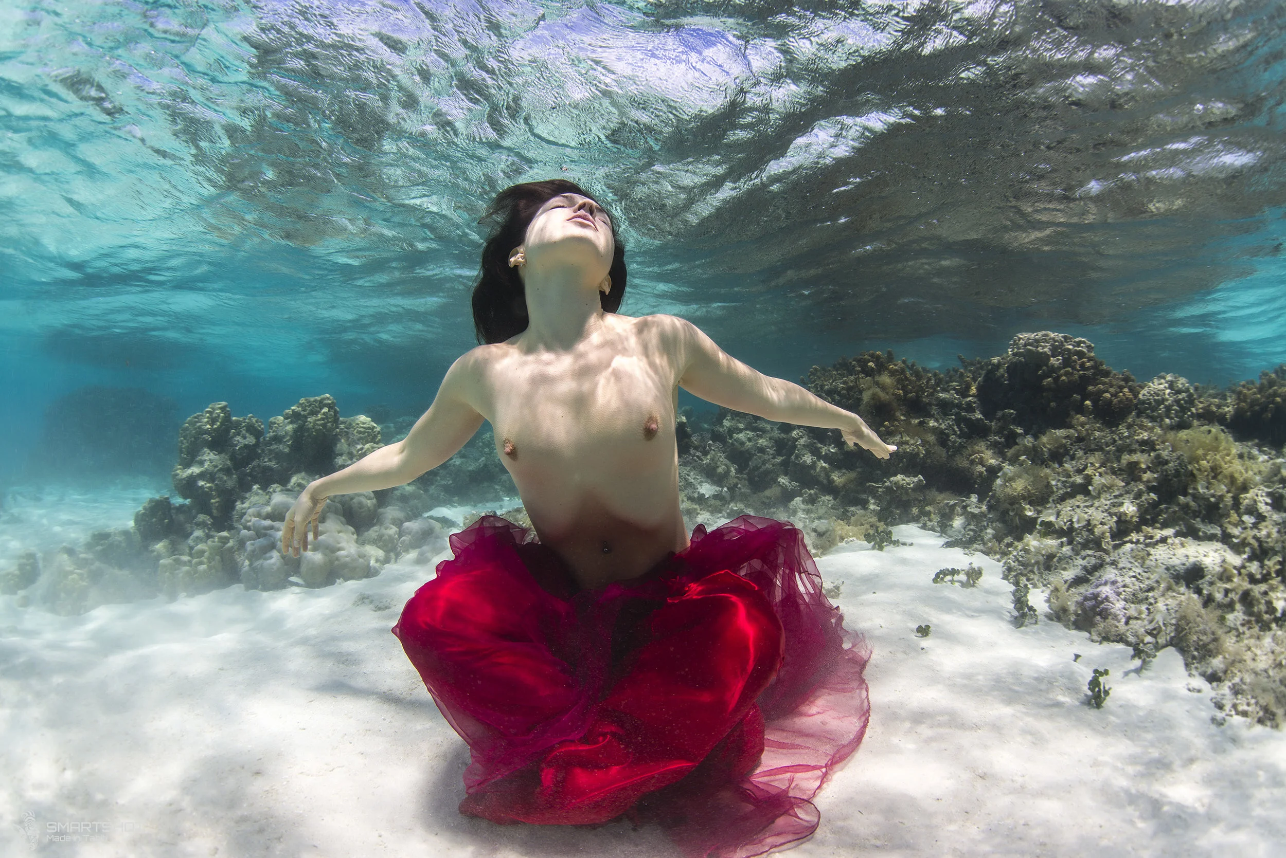 @PureRebelModel in Tahiti