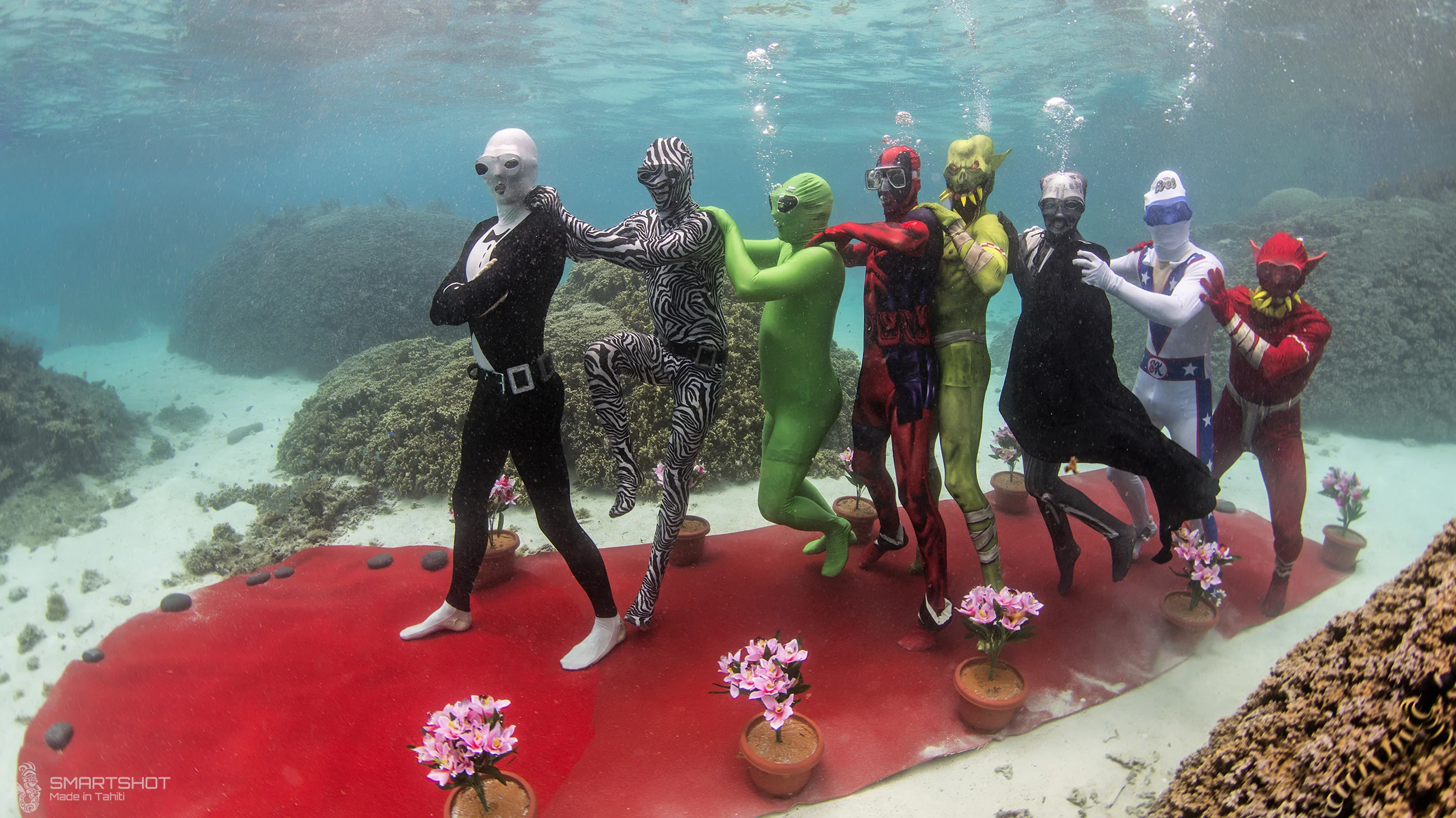 Costume parade