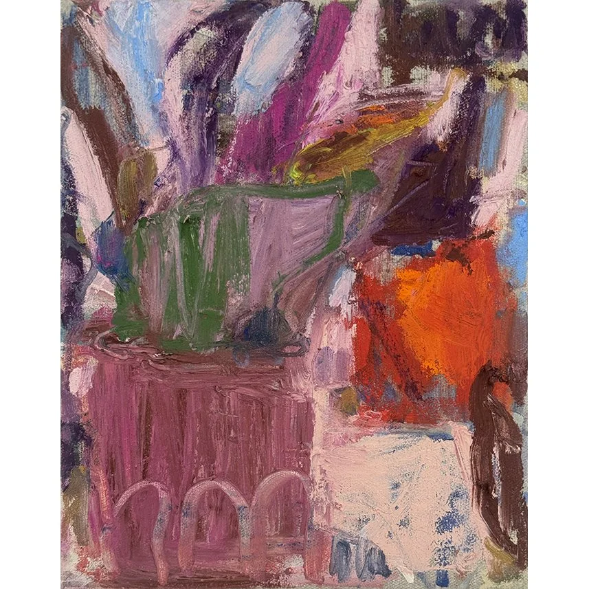 Plant & Red Pot III