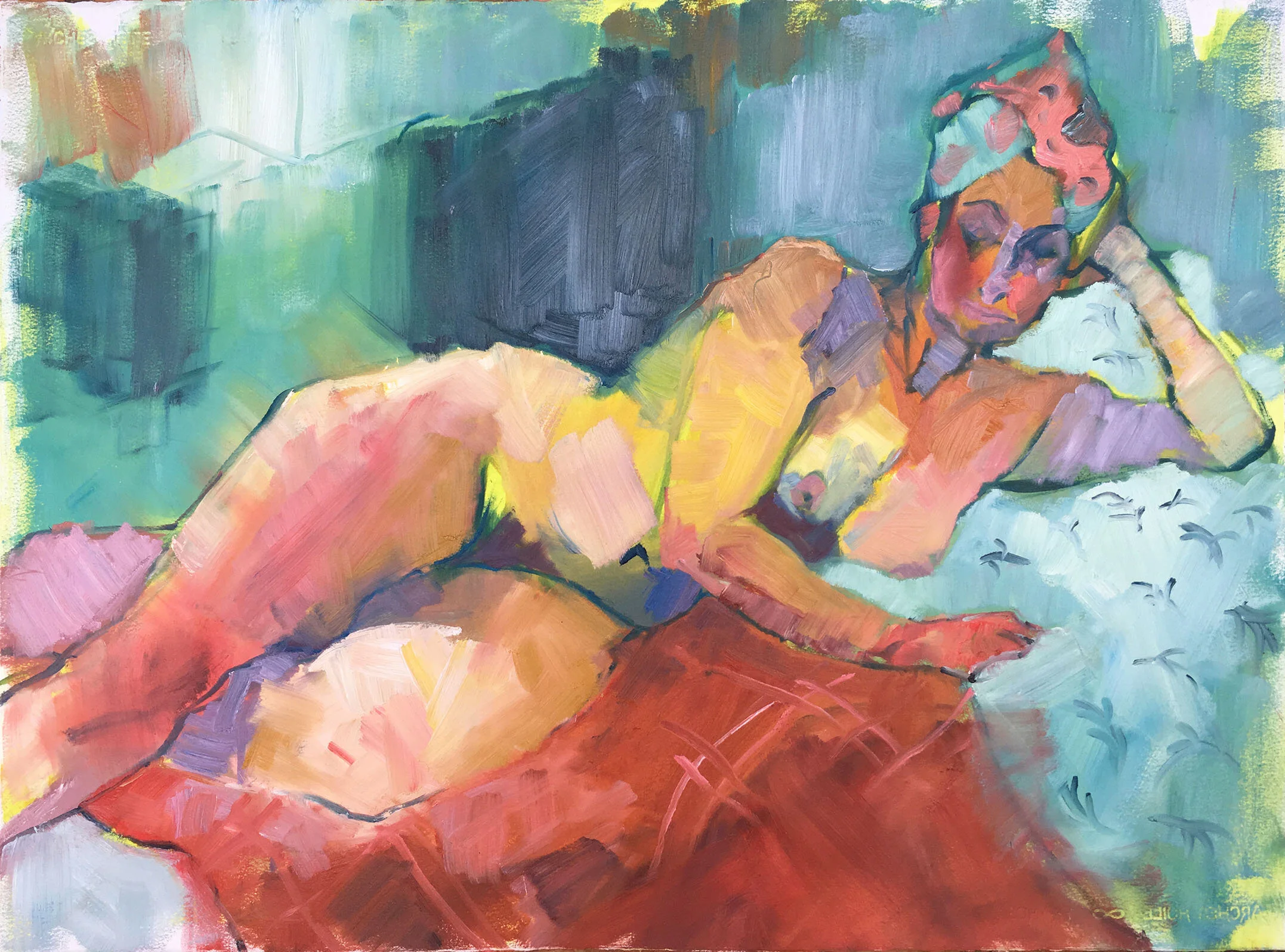 Maria with a Patterned Headscarf.jpg