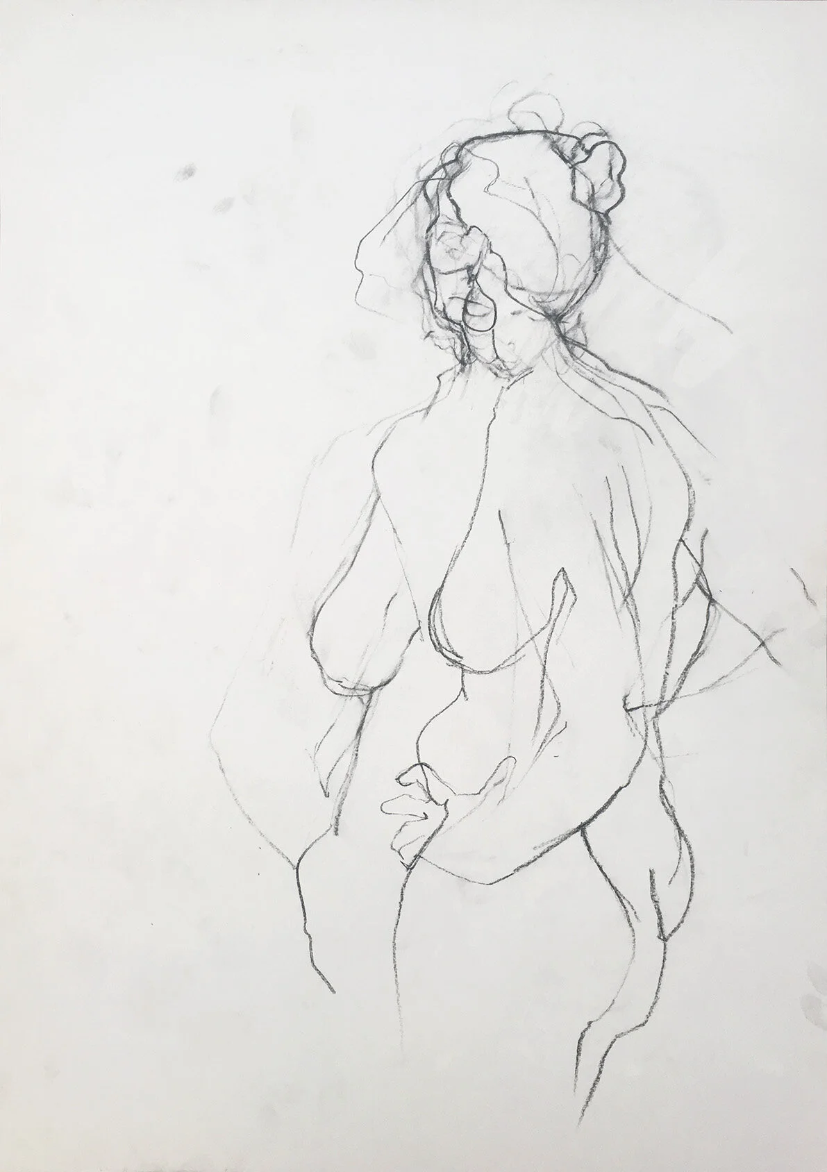 Study of Movement (Woman with Earrings).jpg