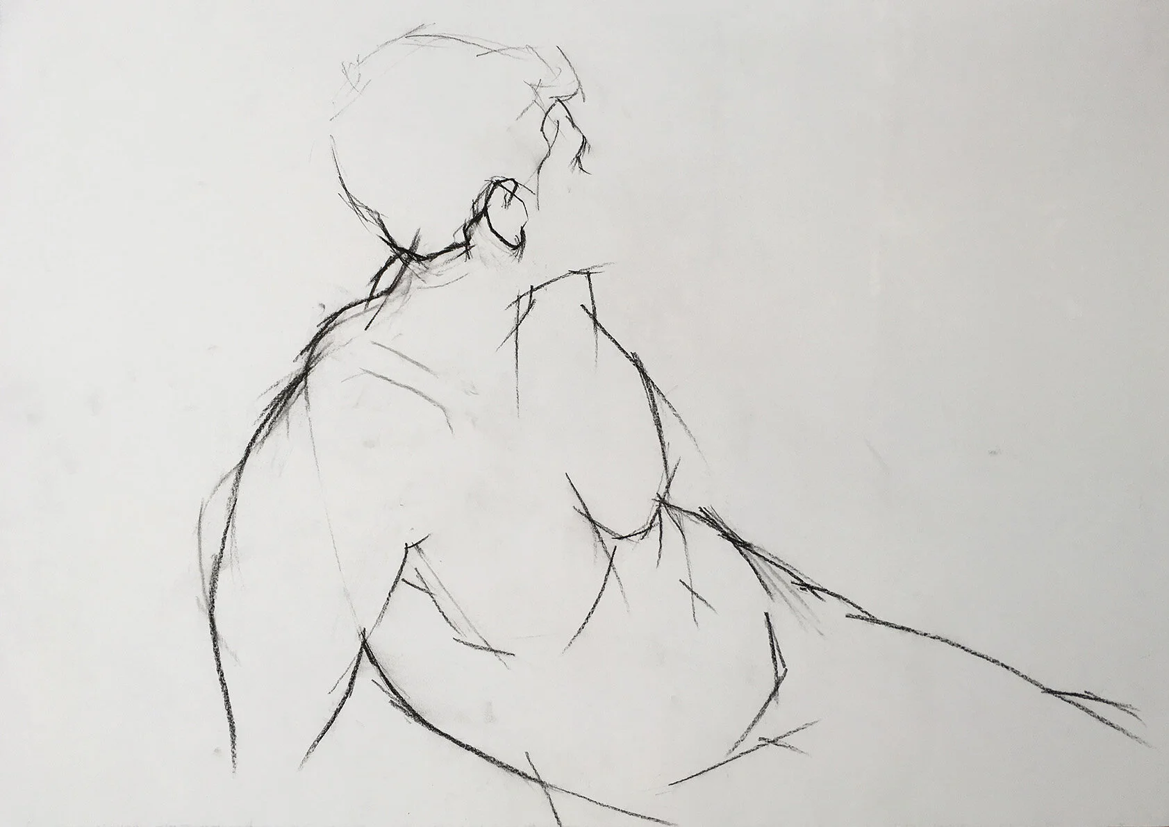 Straight Lines I - Loose Life Drawing