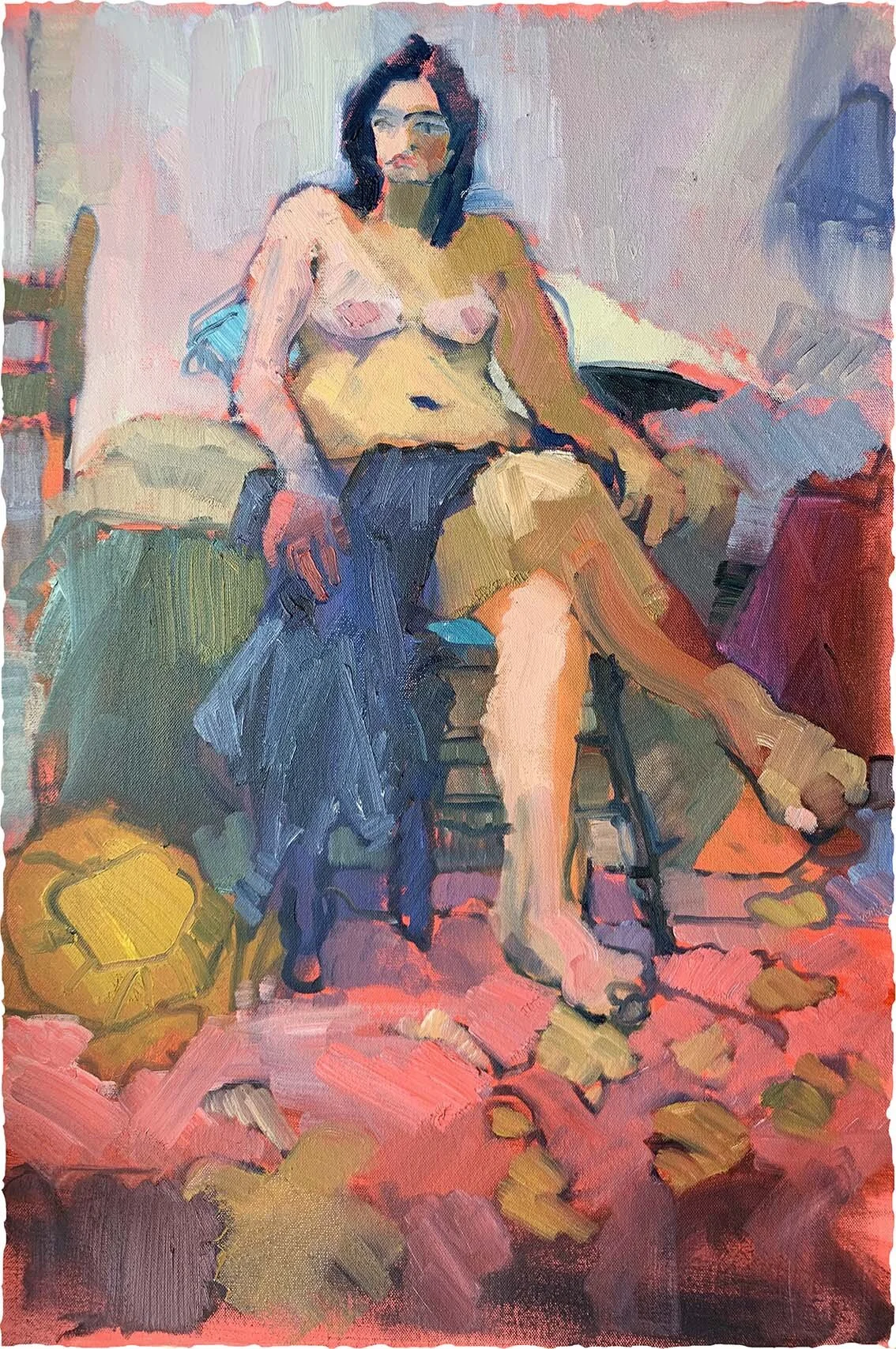 Woman with a Mustard Cushion.jpg