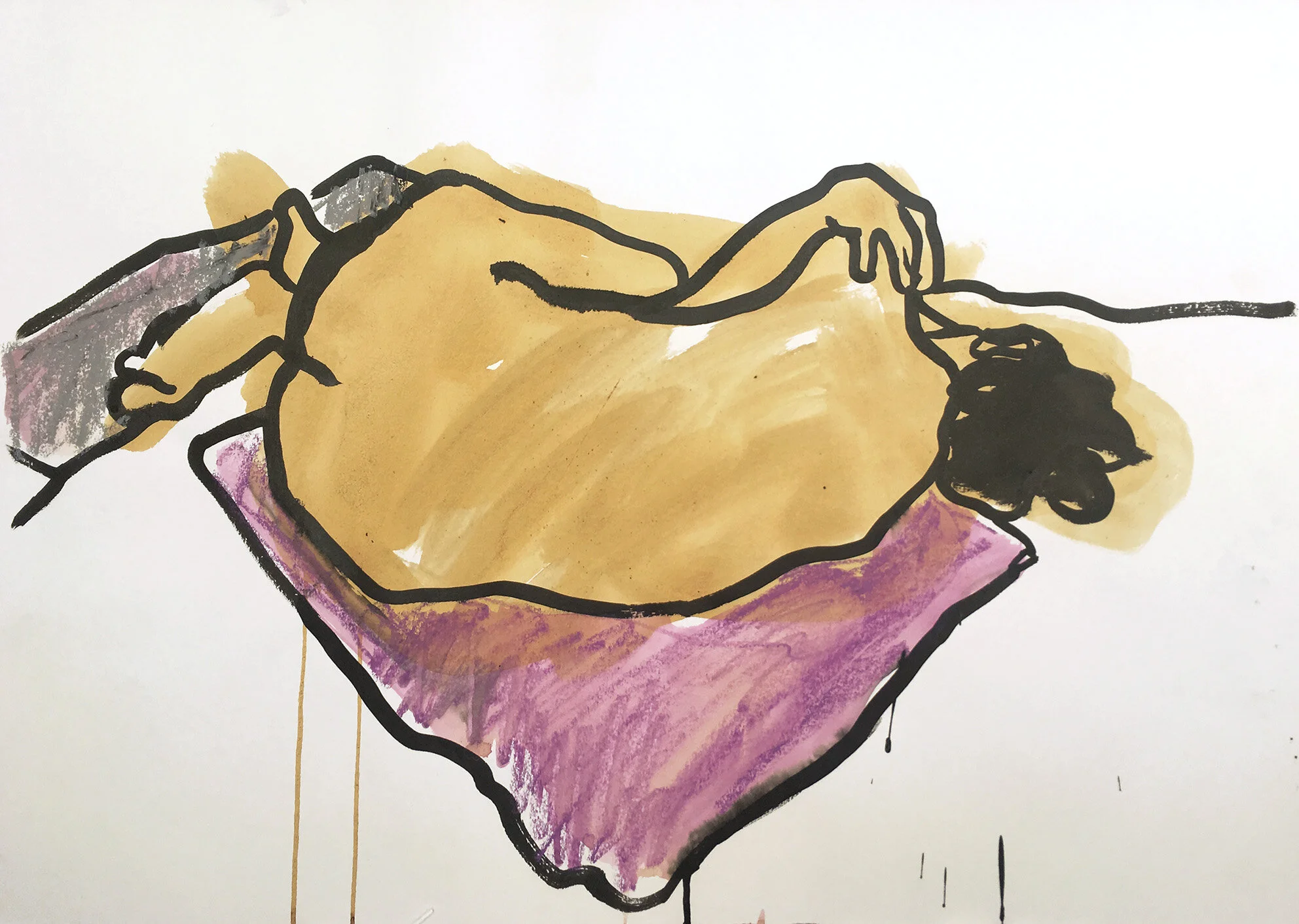 Woman in a Fetal Pose II.jpg