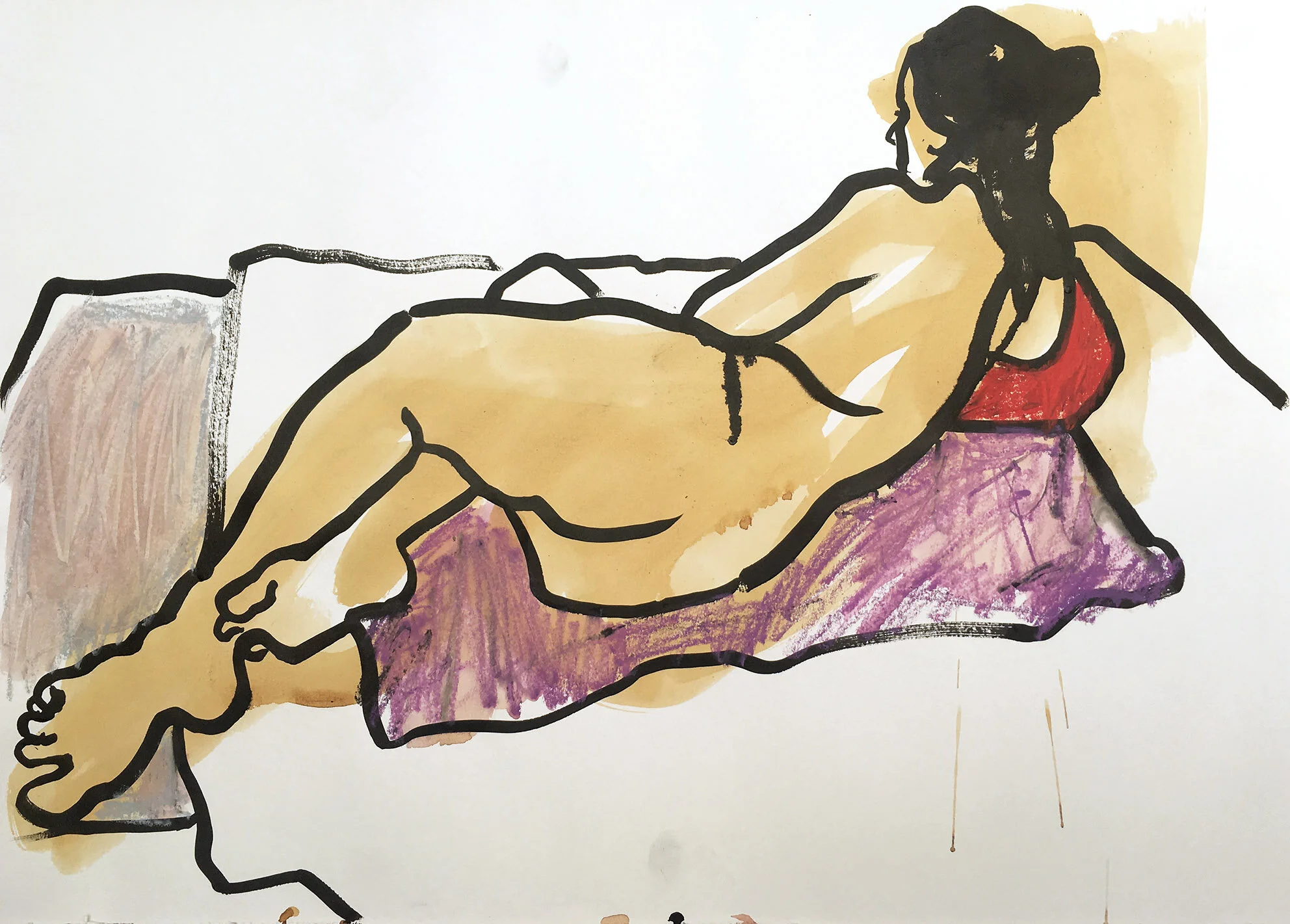 Woman on a Red Cushion.jpg