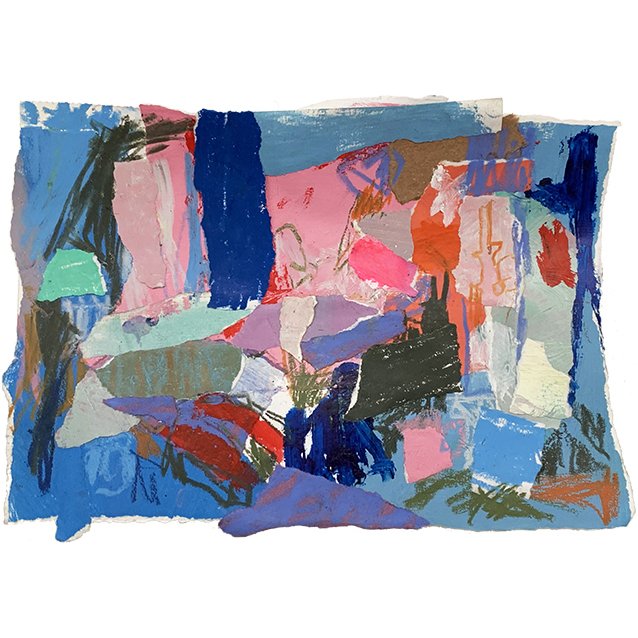 In Patterned Reflections, Study in Blue.jpg