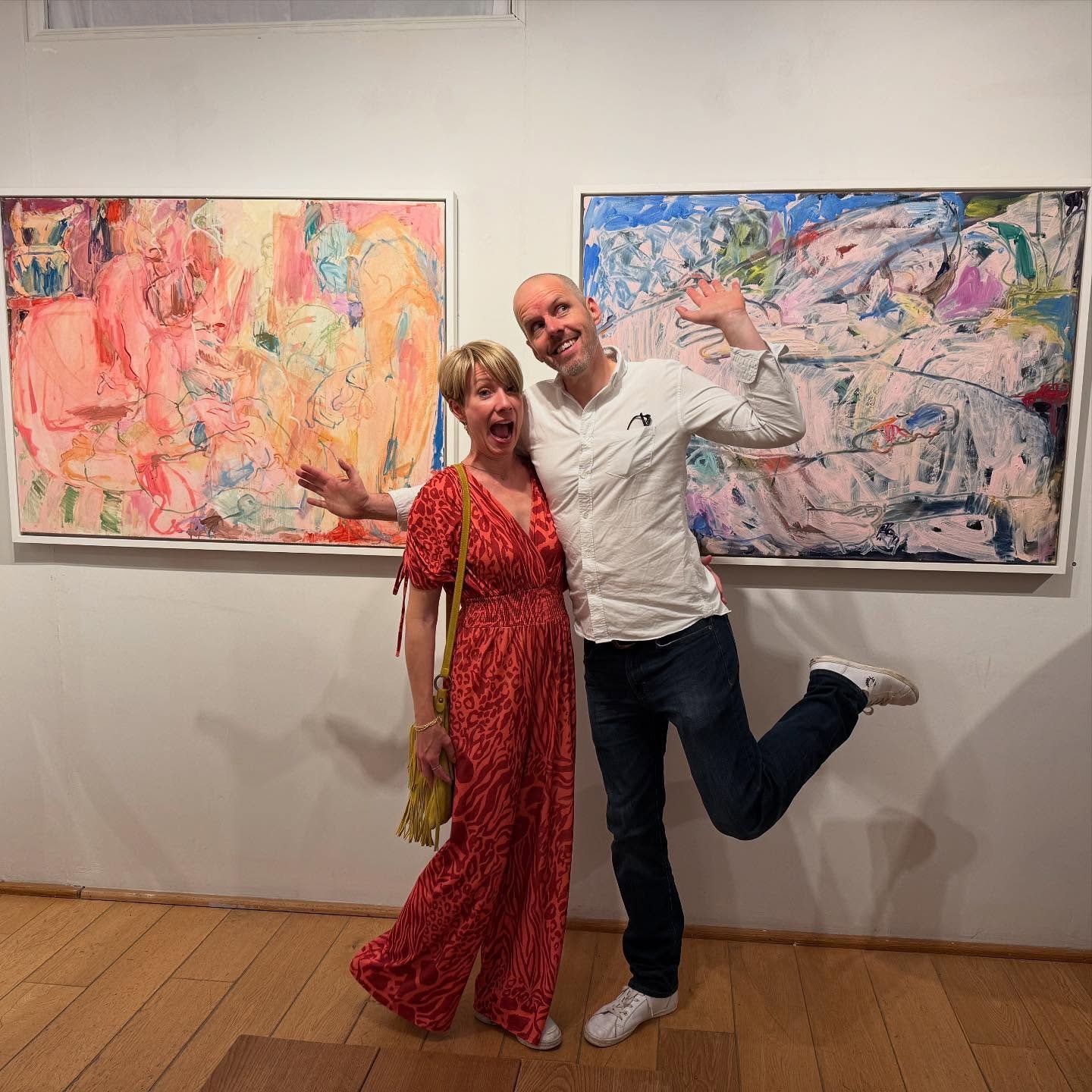 What a wonderful end to a magical year! Such a privilege to attend the @newenglishart Critics Lunch and PV @mallgalleries yesterday. A joy to spend a day catching up with the fantastic painters who have so generously mentored and supported me. I&rsqu