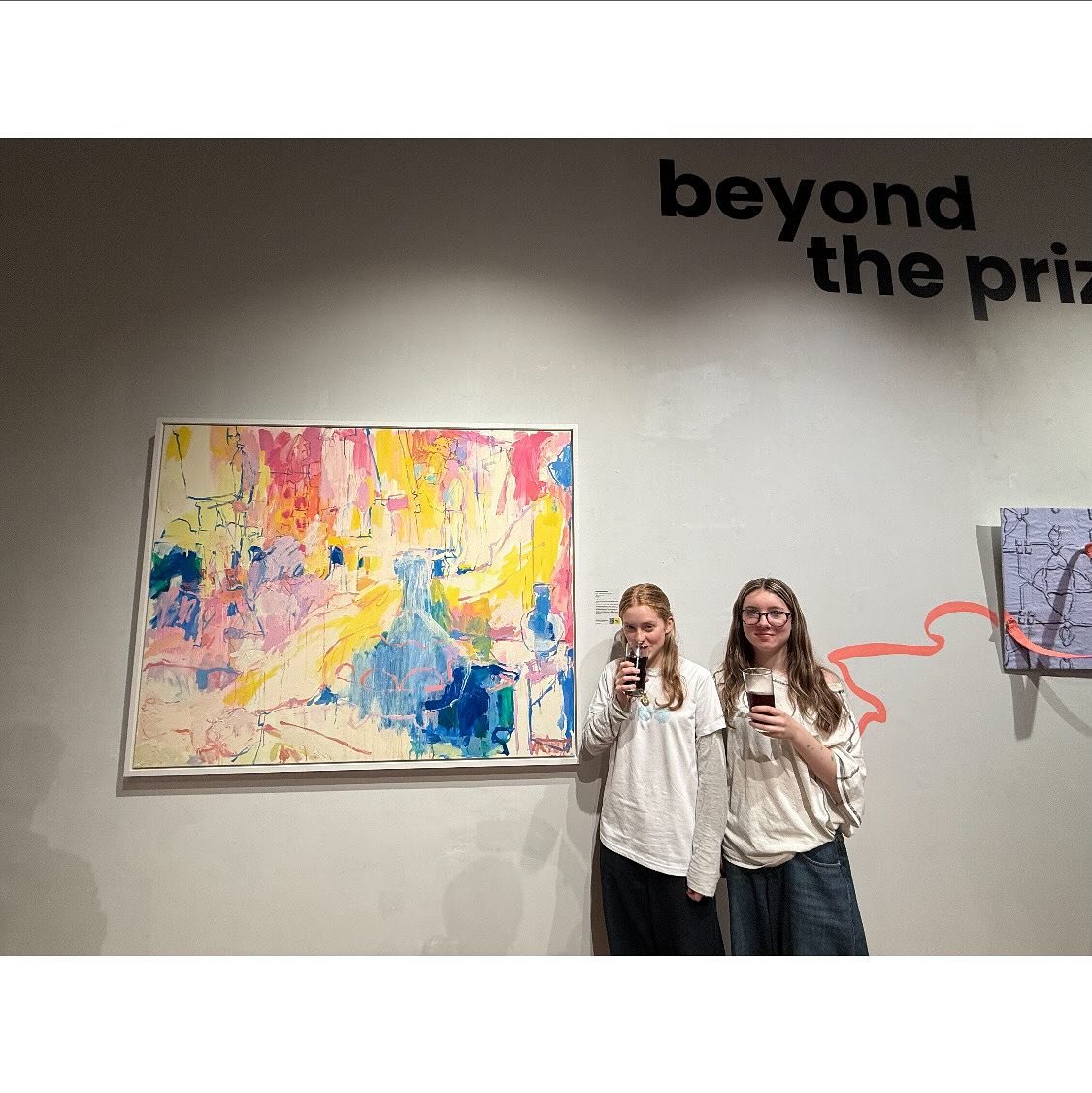 Loved taking my daughter and her friend to the PV of Beyond the Prize @mallgalleries last night 😍. Some photos I managed to take of brilliant work by @niovi15, @rizza_zahid and @kayoon_anderson, it was pretty packed and I missed a lot more! Open dai