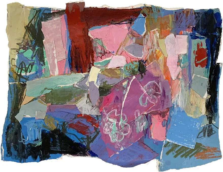 In Patterned Reflections, Colour Study IV