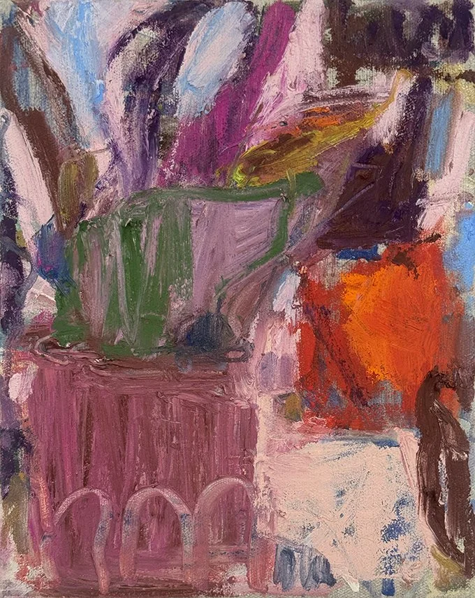 Plant & Red Pot III