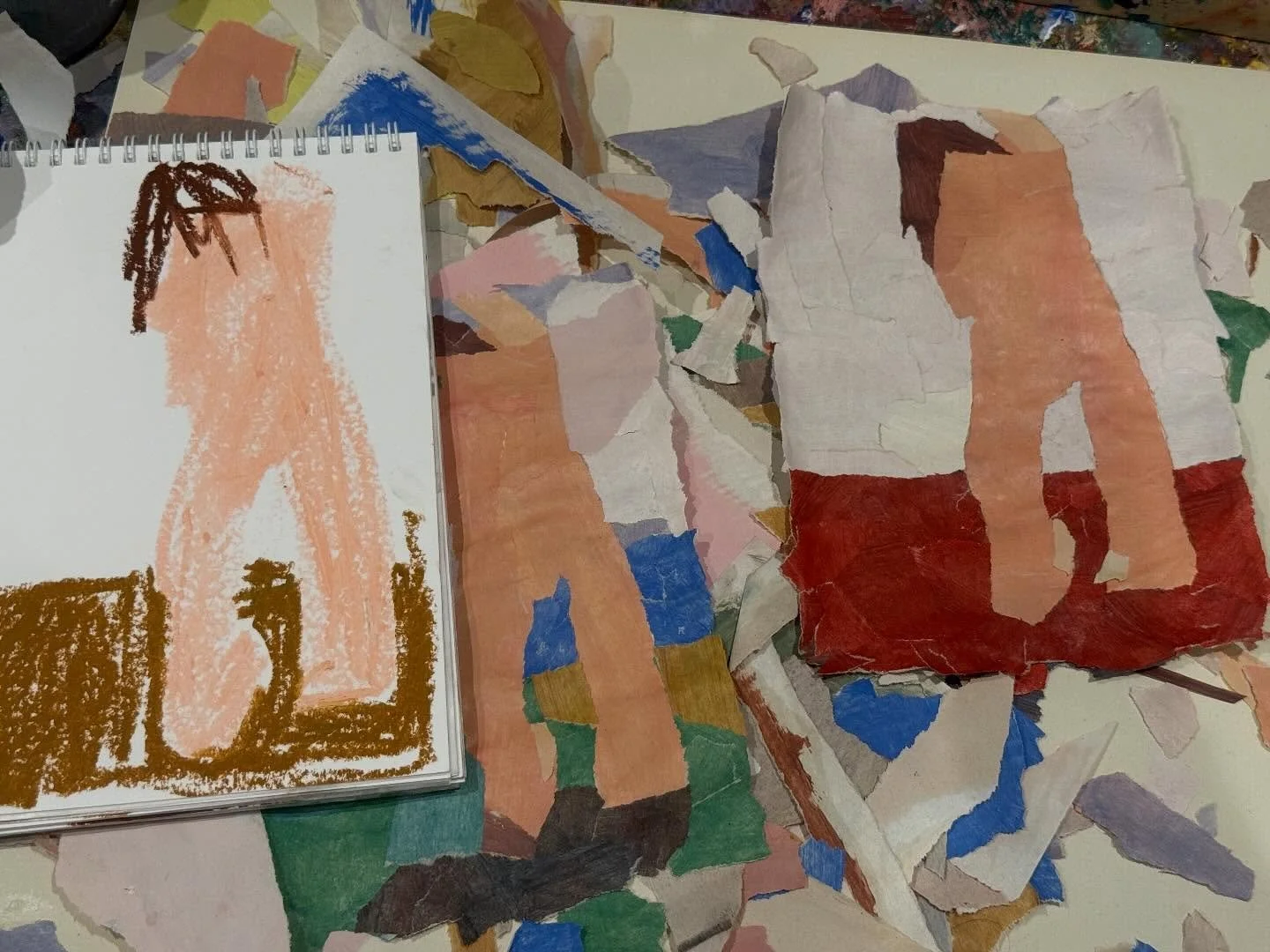 Saturday night

#collage #collagemaking #lifedrawing #collageonpaper #worksonpaper #collagetopaint #drawingwithpaper #saturdaynightcollage