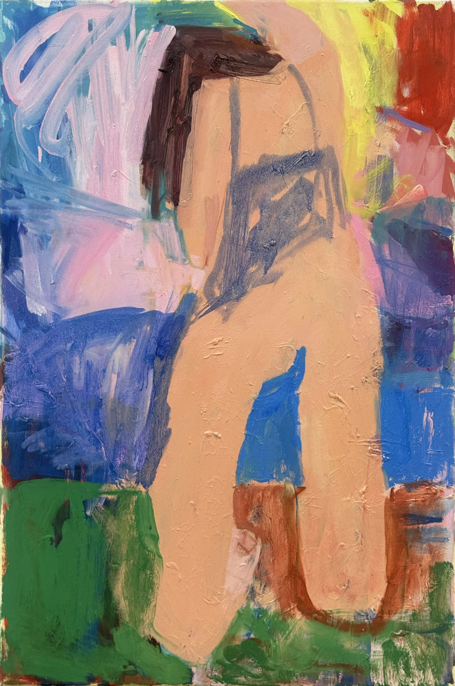 Undressing in a Rainbow