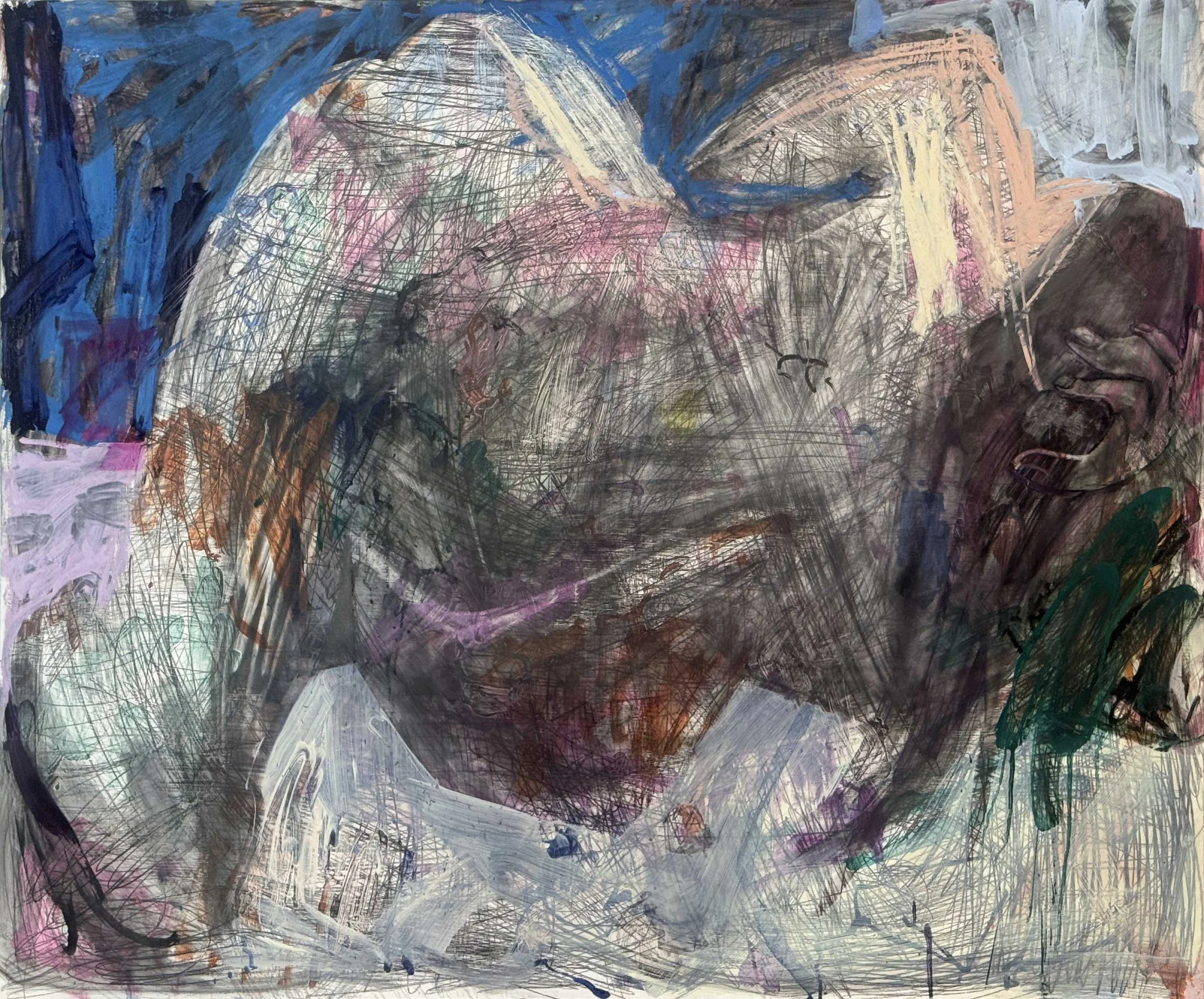 Natasha in quiet repose