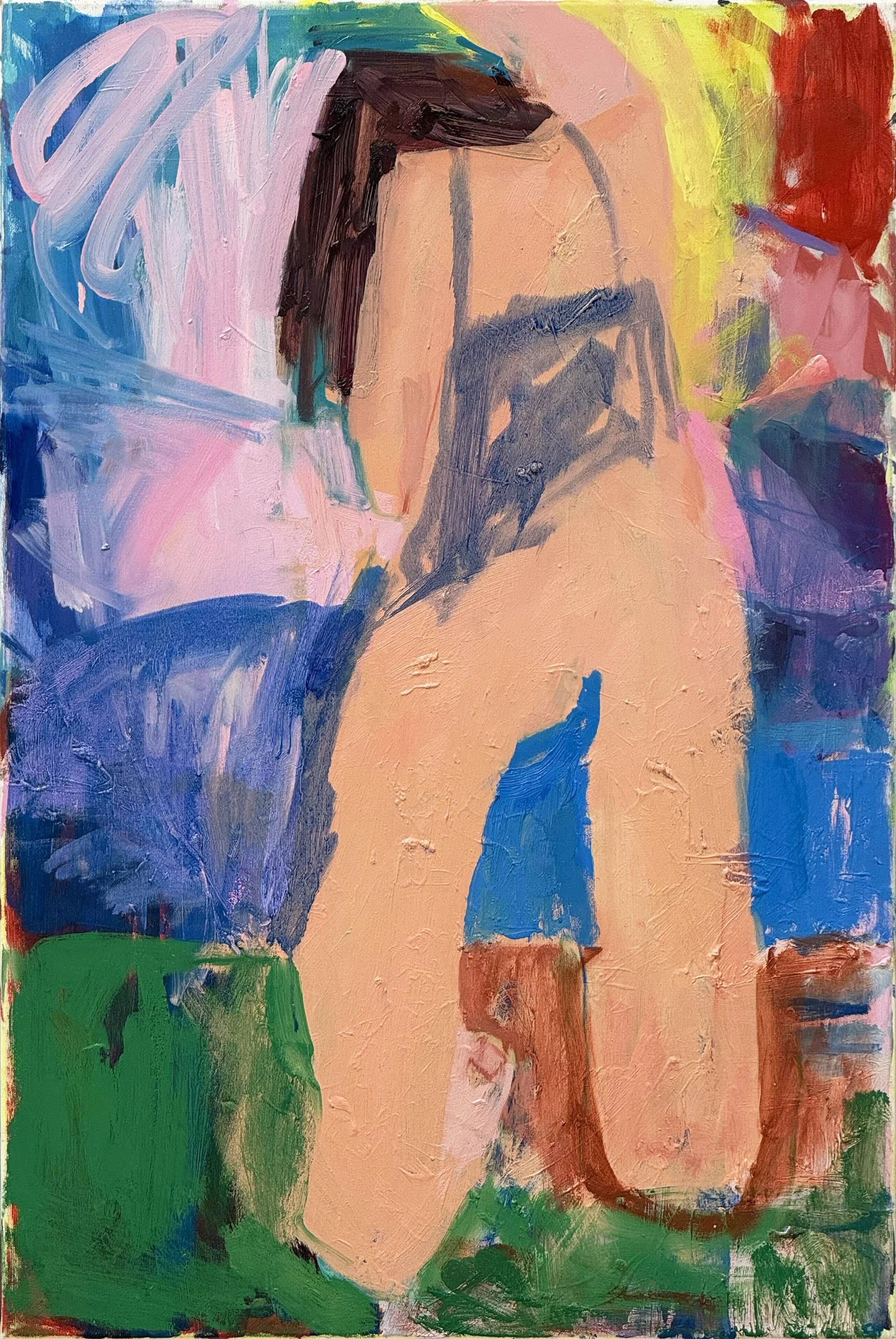 Undressing in a Rainbow