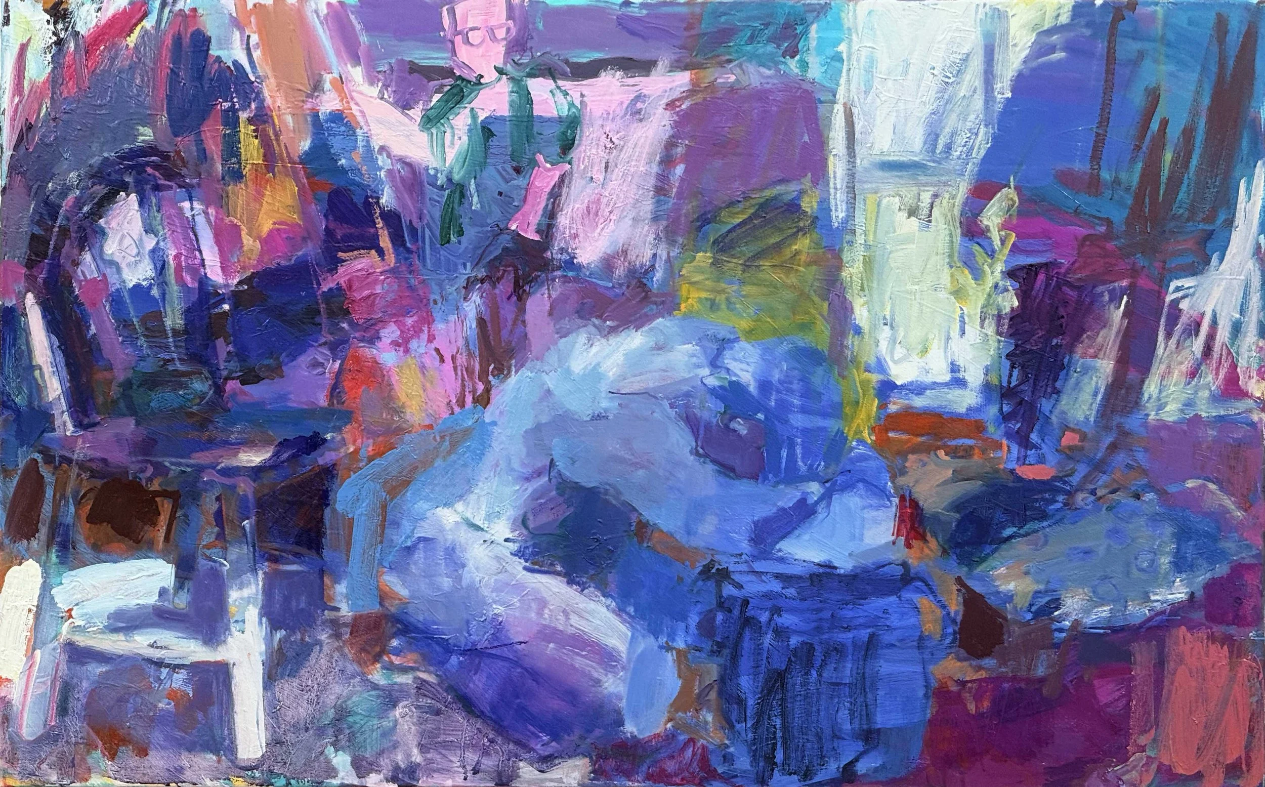 Alex in Blue
