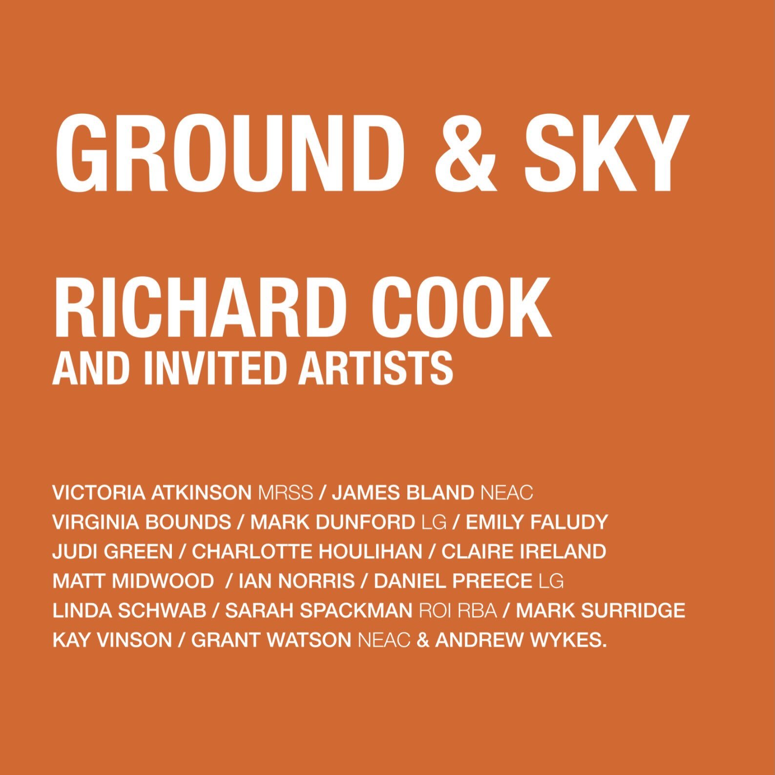 Ground &amp; Sky - Richard Cook and invited artists. Opening tomorrow @tregonycontemporary 
So happy to be included!
1-29 August

#contemporarybritishpainting #tregonycontemporary #artcollector #figurativeart #cornwalllife