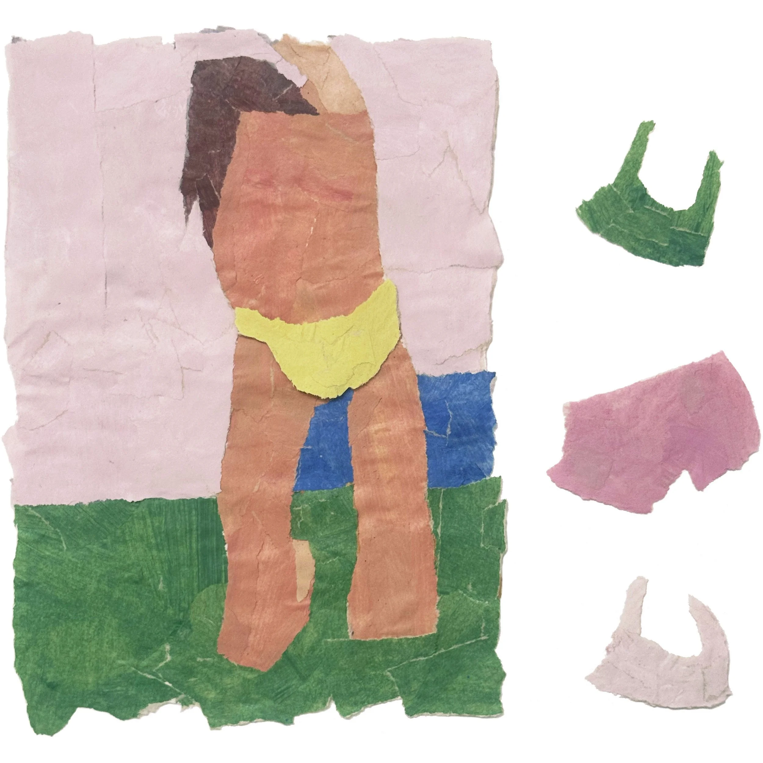 Dress Up Collage