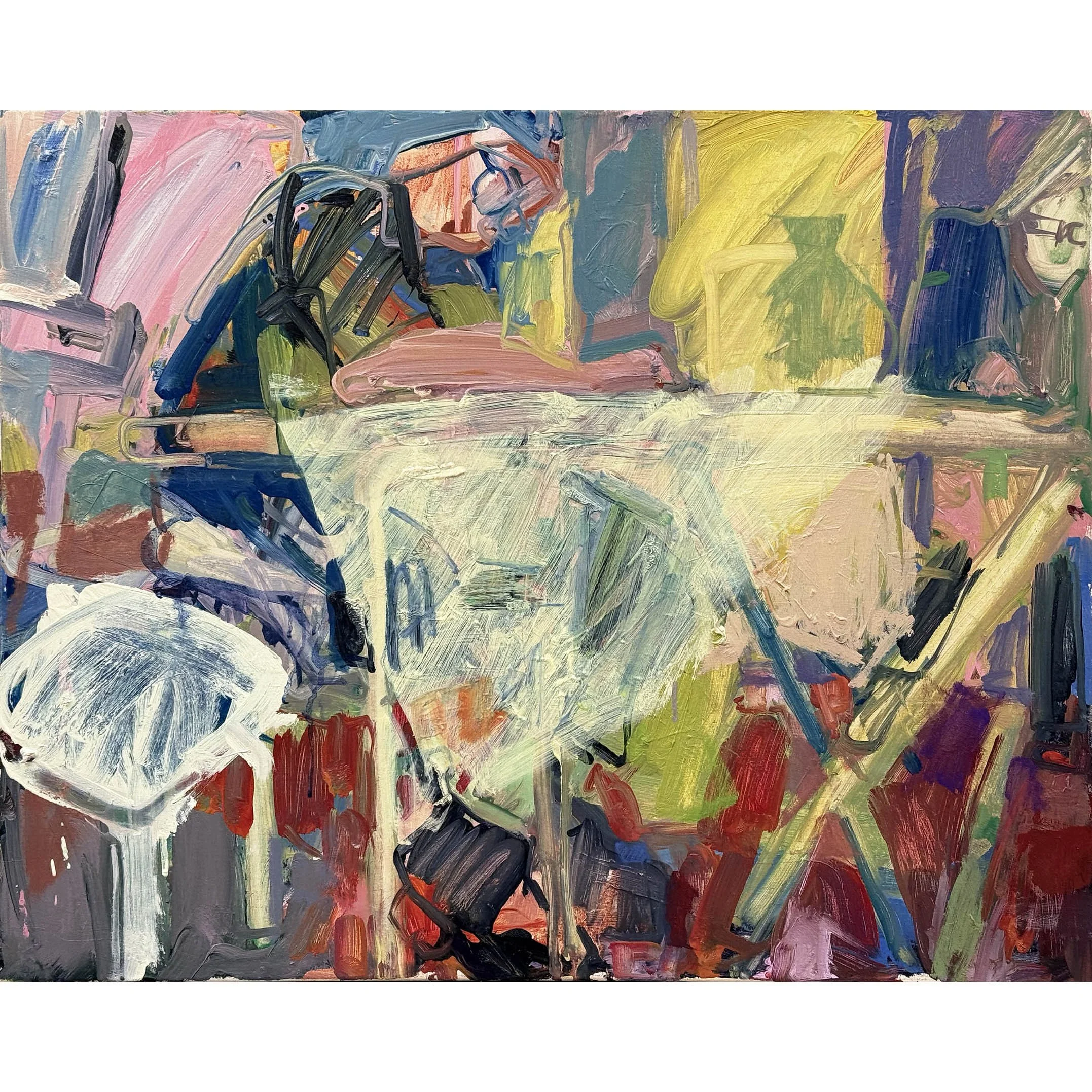 The Artist's Table Cloth