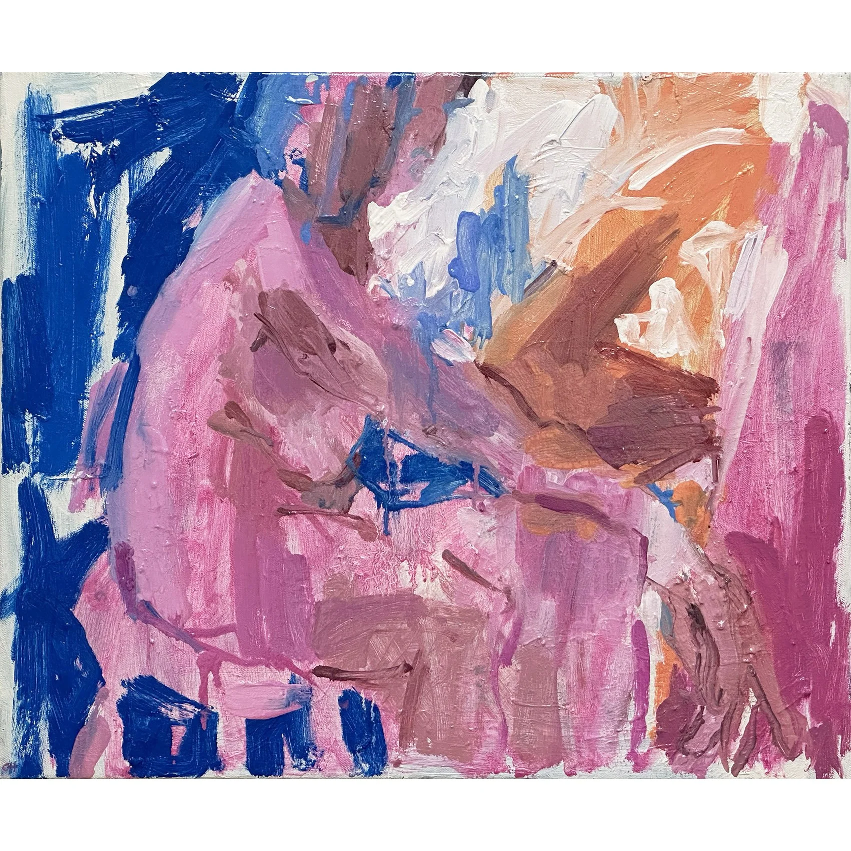 Woman on a Pink Stool.jpg