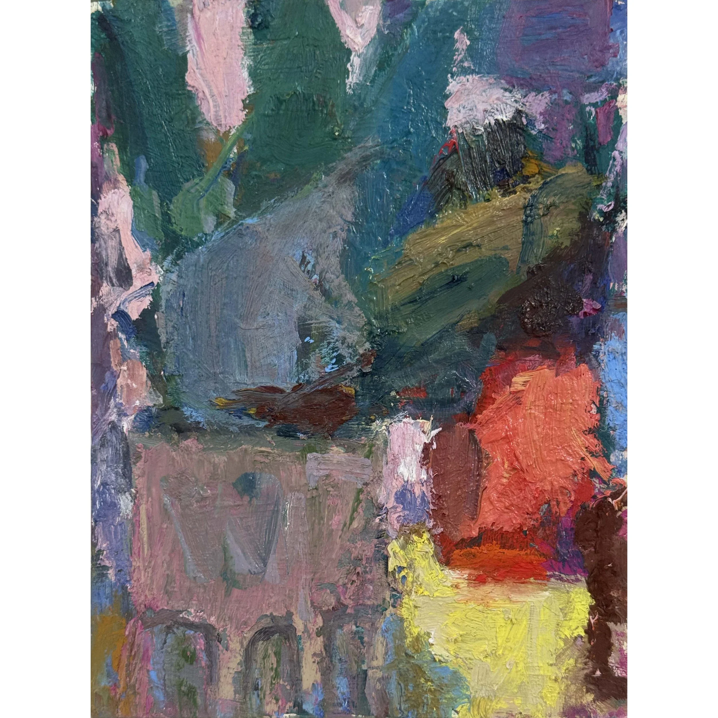Plant & Red Pot II