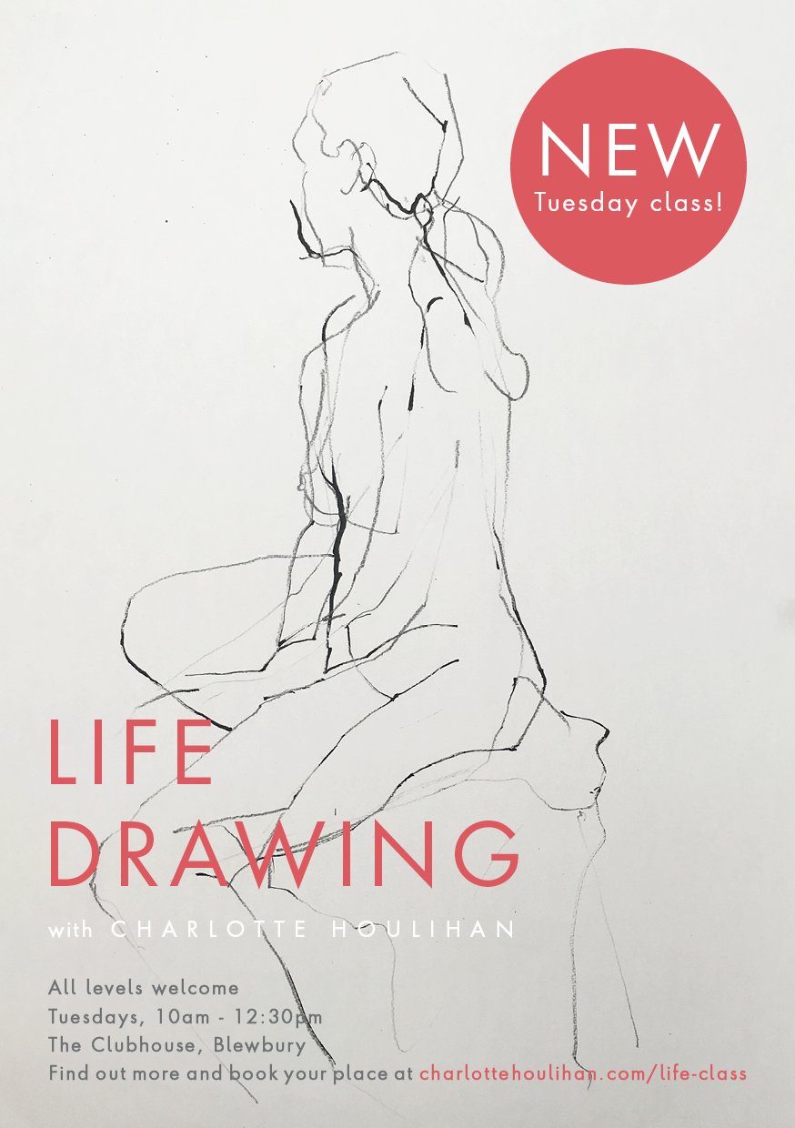 Life Class (Tuesday) - Autumn 2023