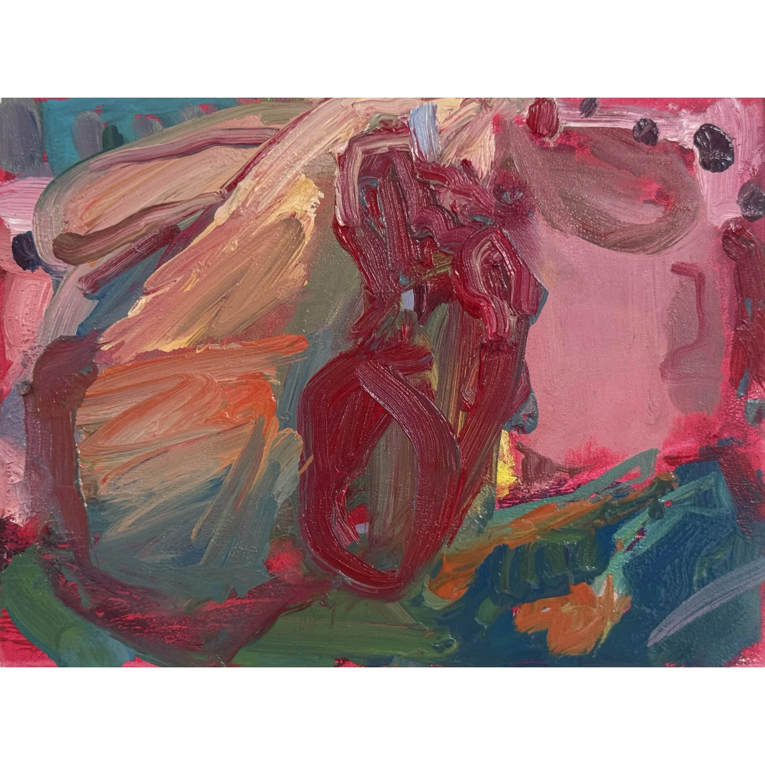 Still Life with a Red Foot